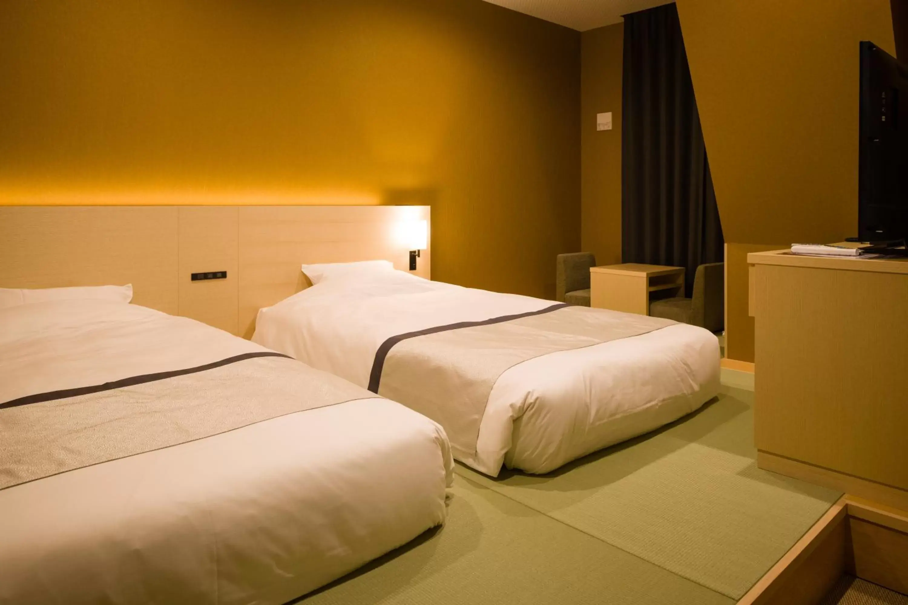 Photo of the whole room, Bed in Tosei Hotel Cocone Ueno