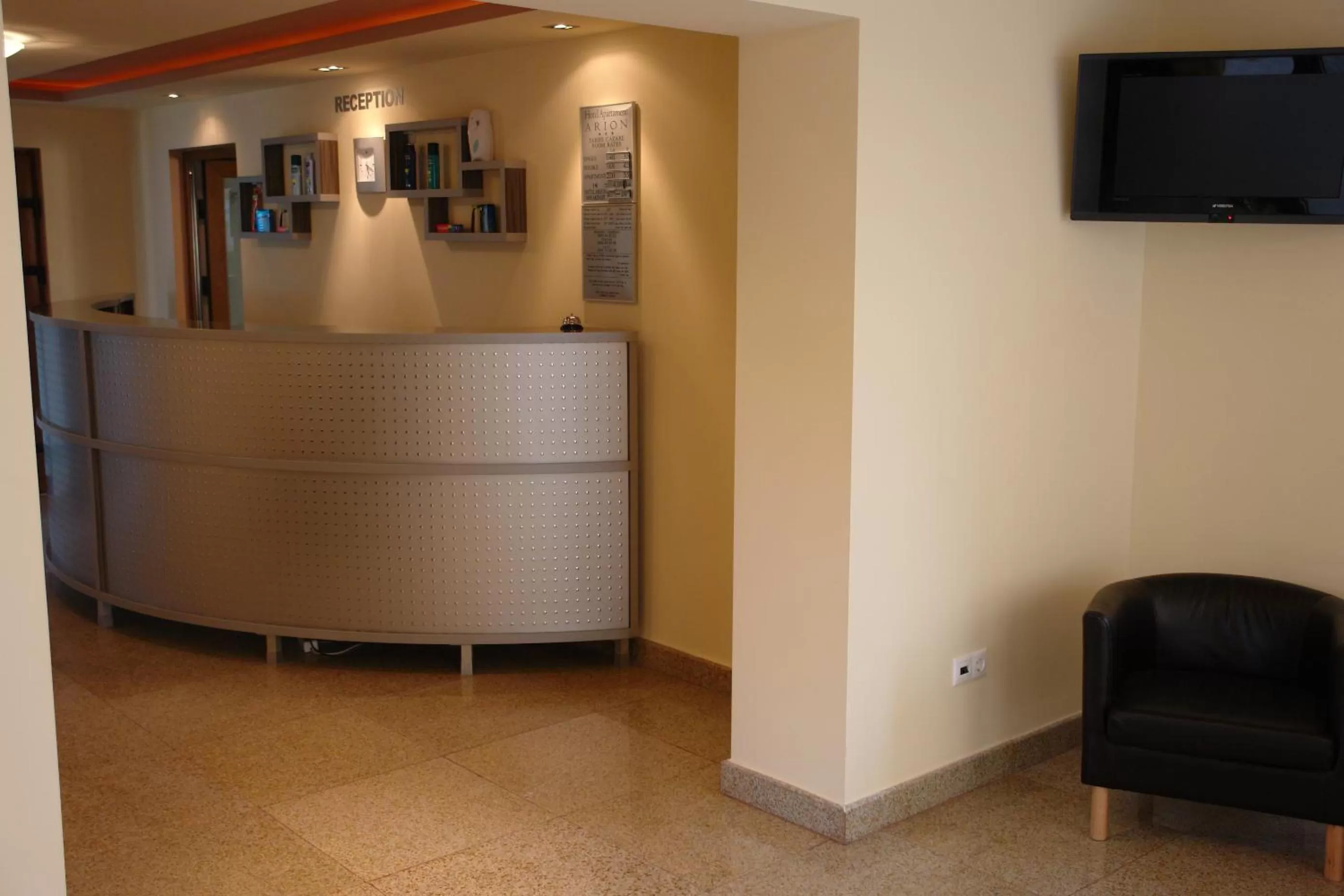 Lobby or reception in Arion Hotel