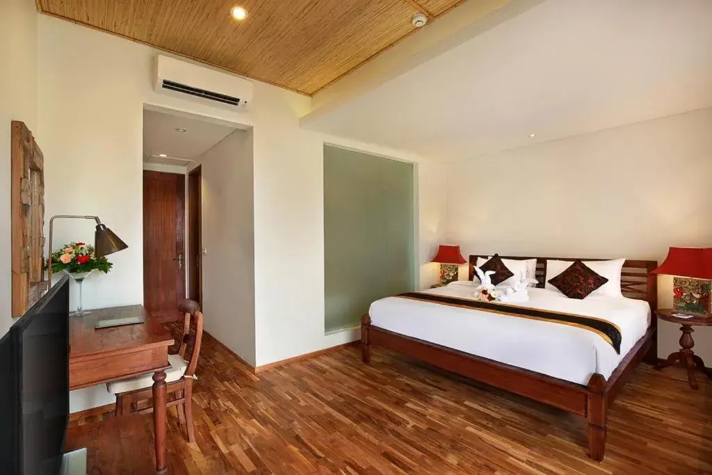 Bedroom, Bed in Kamajaya Villas