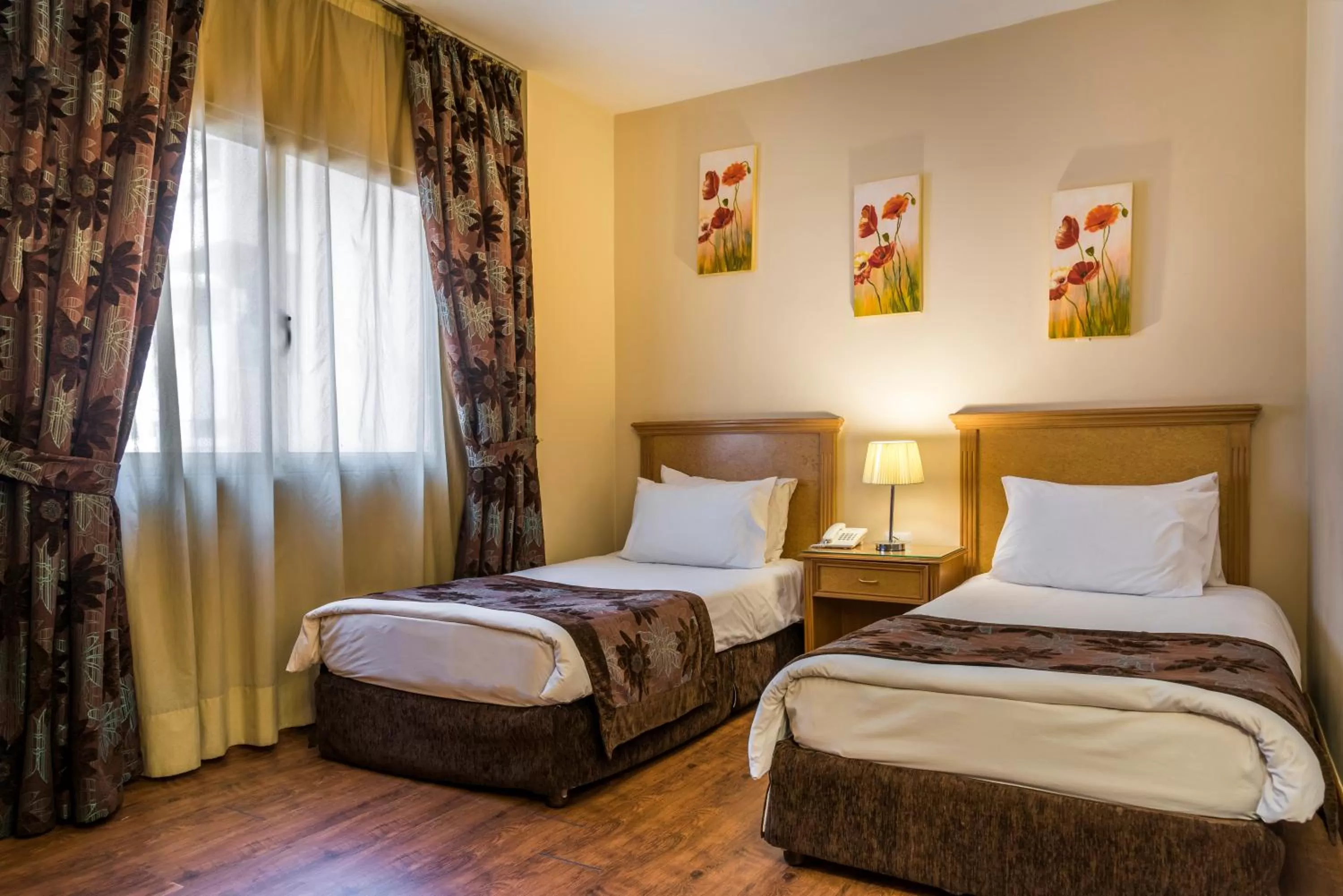 Bed in Bella Riva Hotel