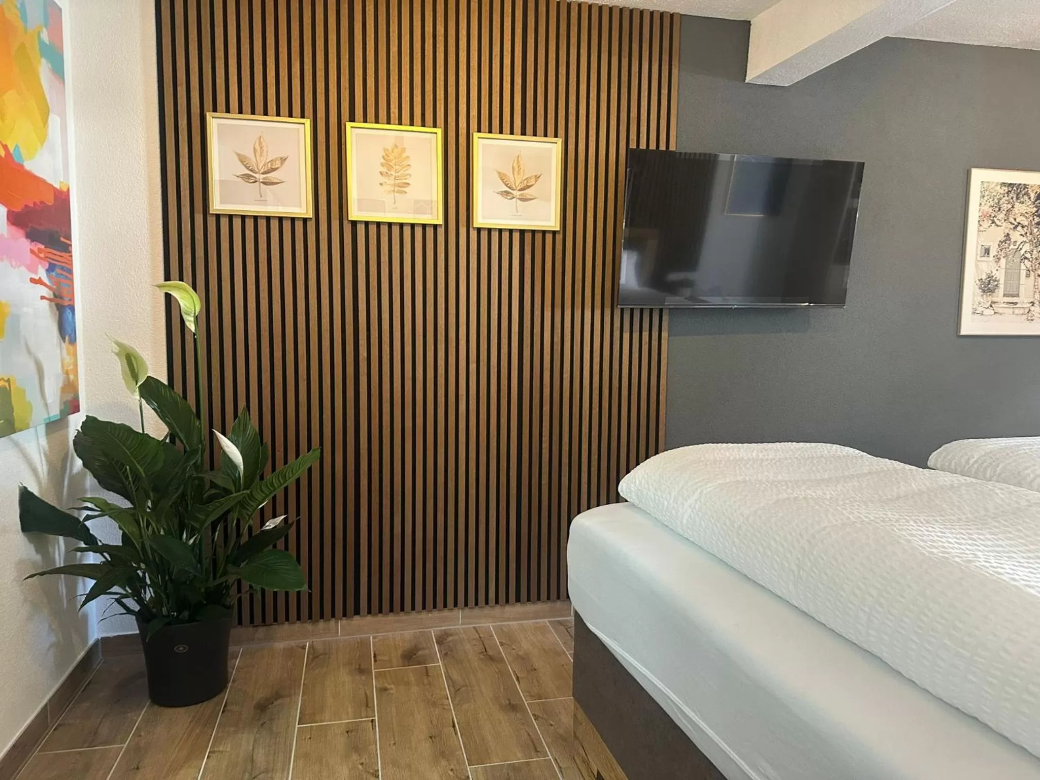 Bed in Hotel 7 Winden