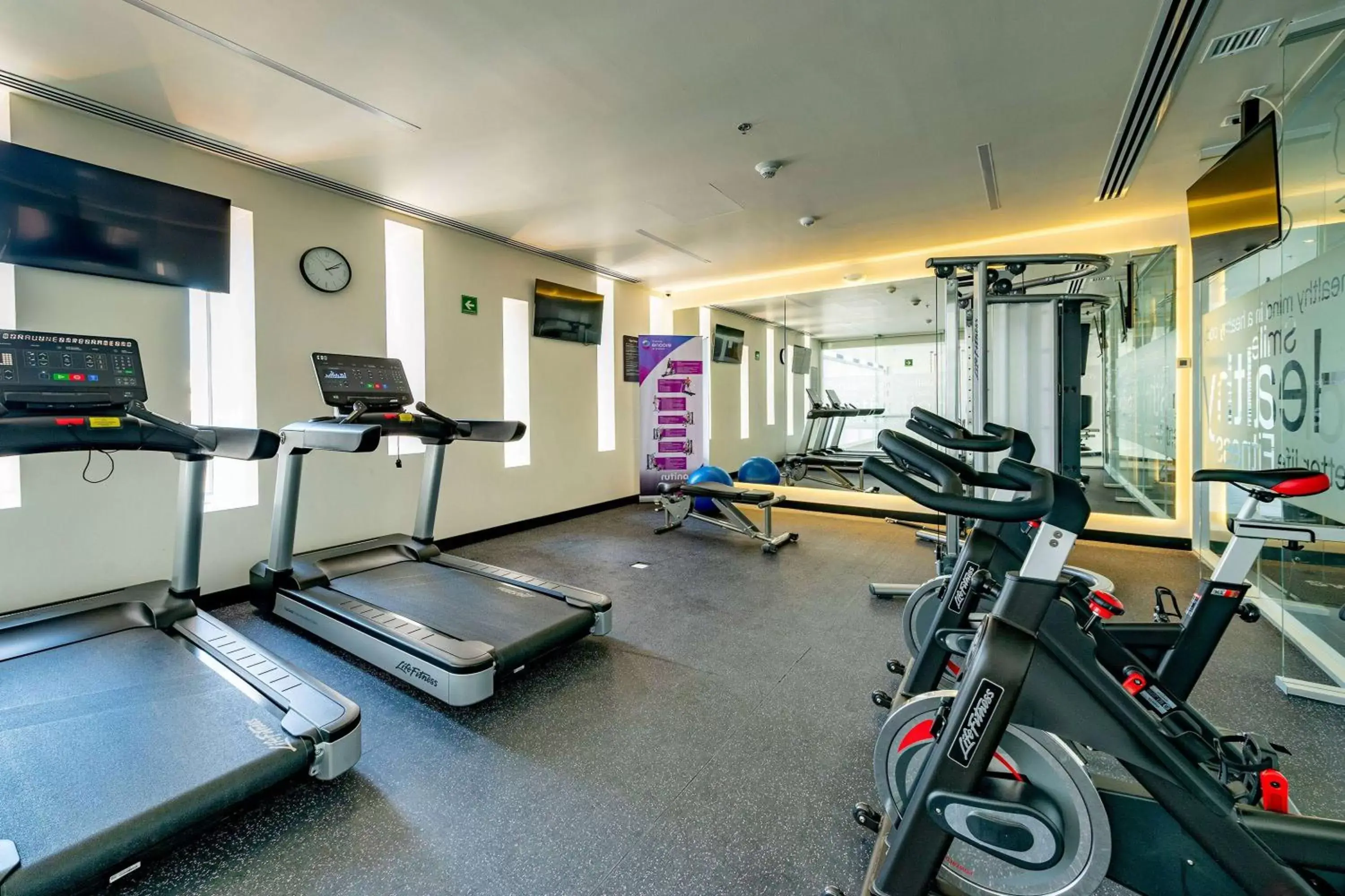 Fitness centre/facilities, Fitness Center/Facilities in Ramada Encore by Wyndham Guadalajara Aeropuerto