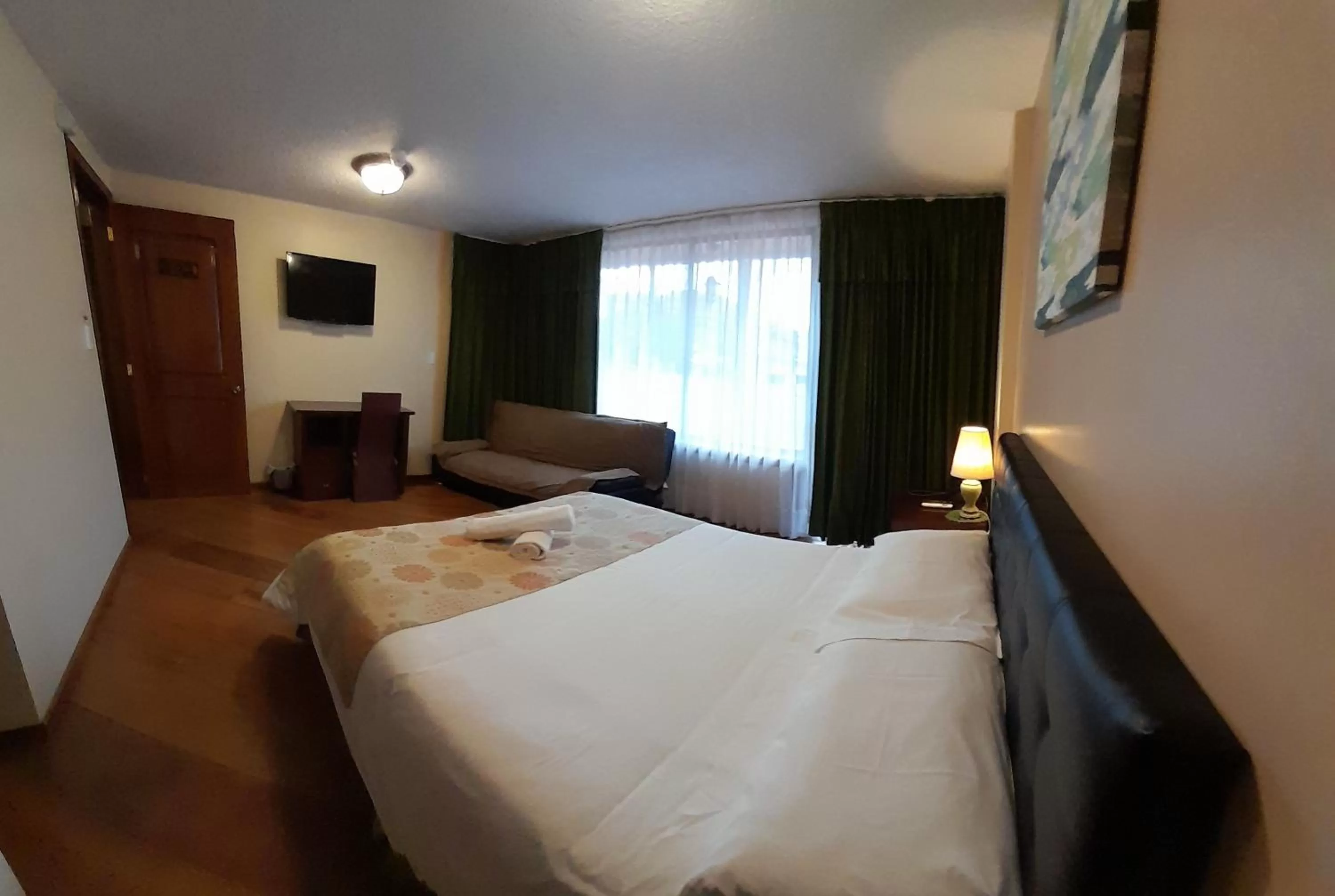 Photo of the whole room, Bed in Hodu Hospedaje