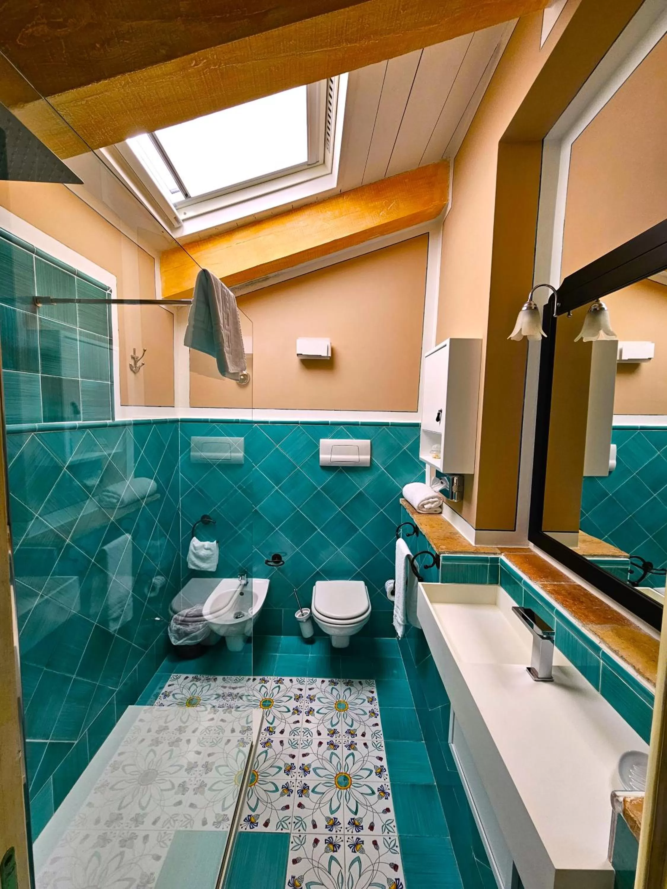 Shower in Residenza Sveva