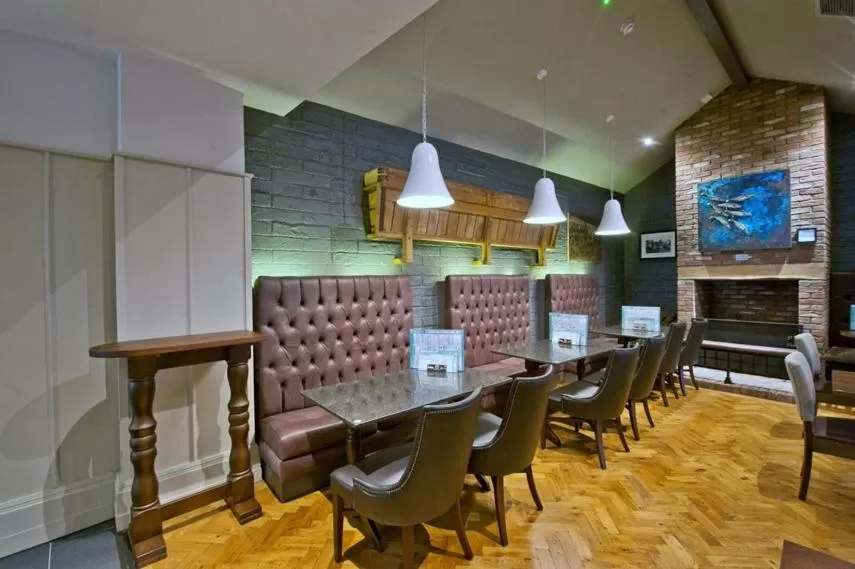 Restaurant/places to eat in The Saltoun Inn