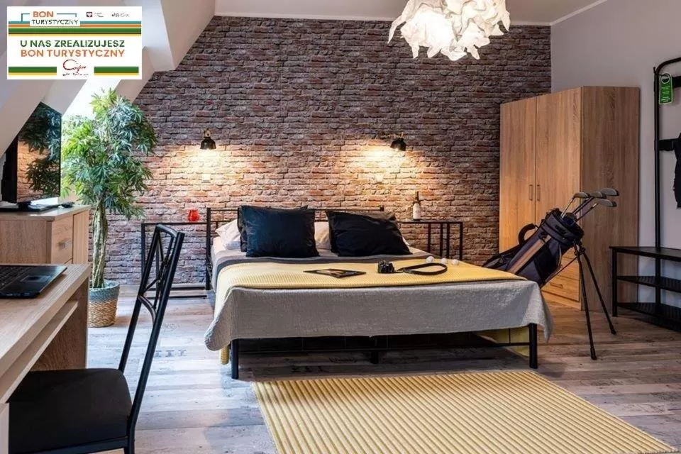 Bed in Hotel Restauracja Caspar