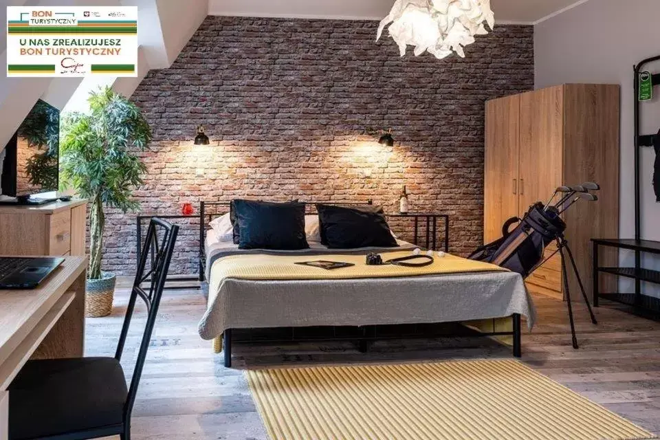 Premium Double or Twin Room in Hotel Restauracja Caspar Premium Double or Twin Room in Hotel Restauracja Caspar