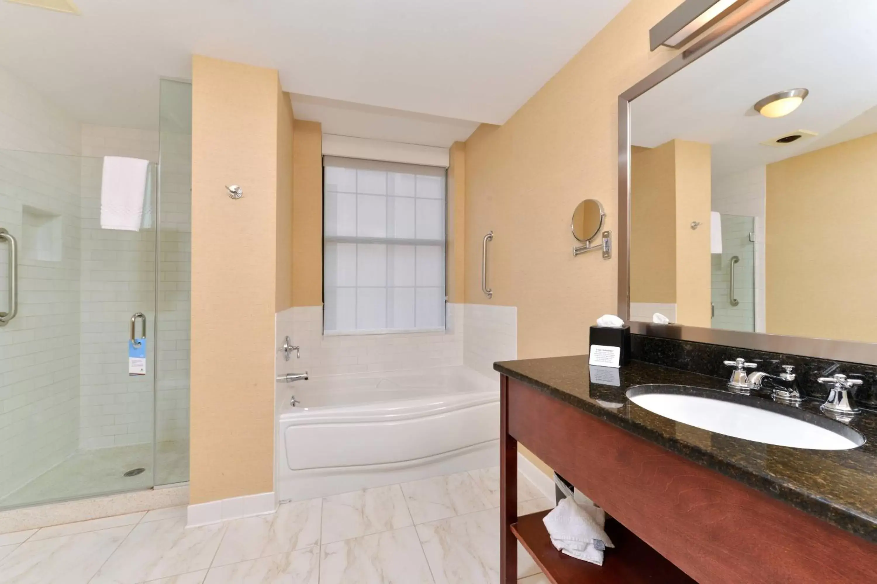 Bathroom in Fairfield Inn & Suites by Marriott Albany Downtown