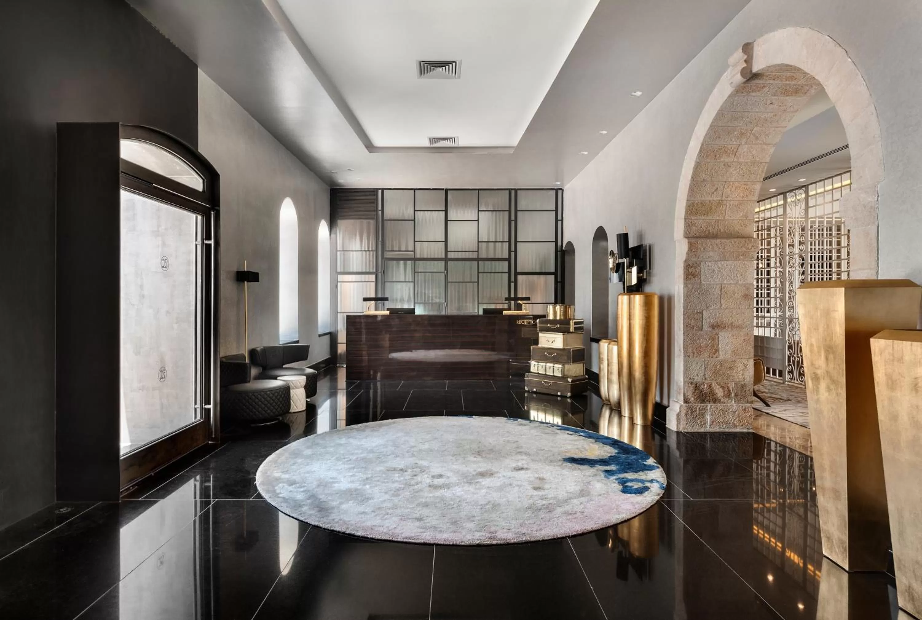 Lounge or bar in Lady Stern Jerusalem Hotel