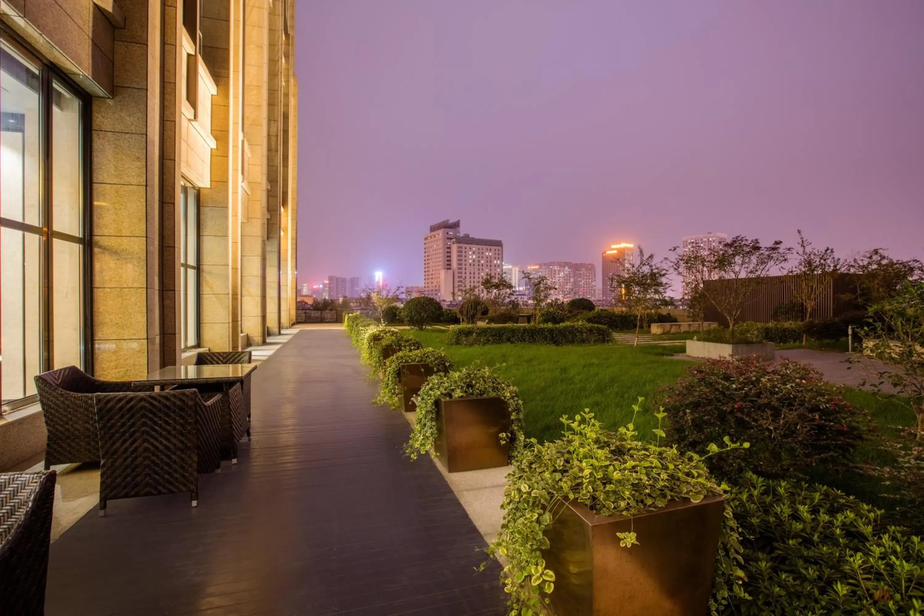 Lobby or reception in Crowne Plaza Hefei Rongqiao, an IHG Hotel