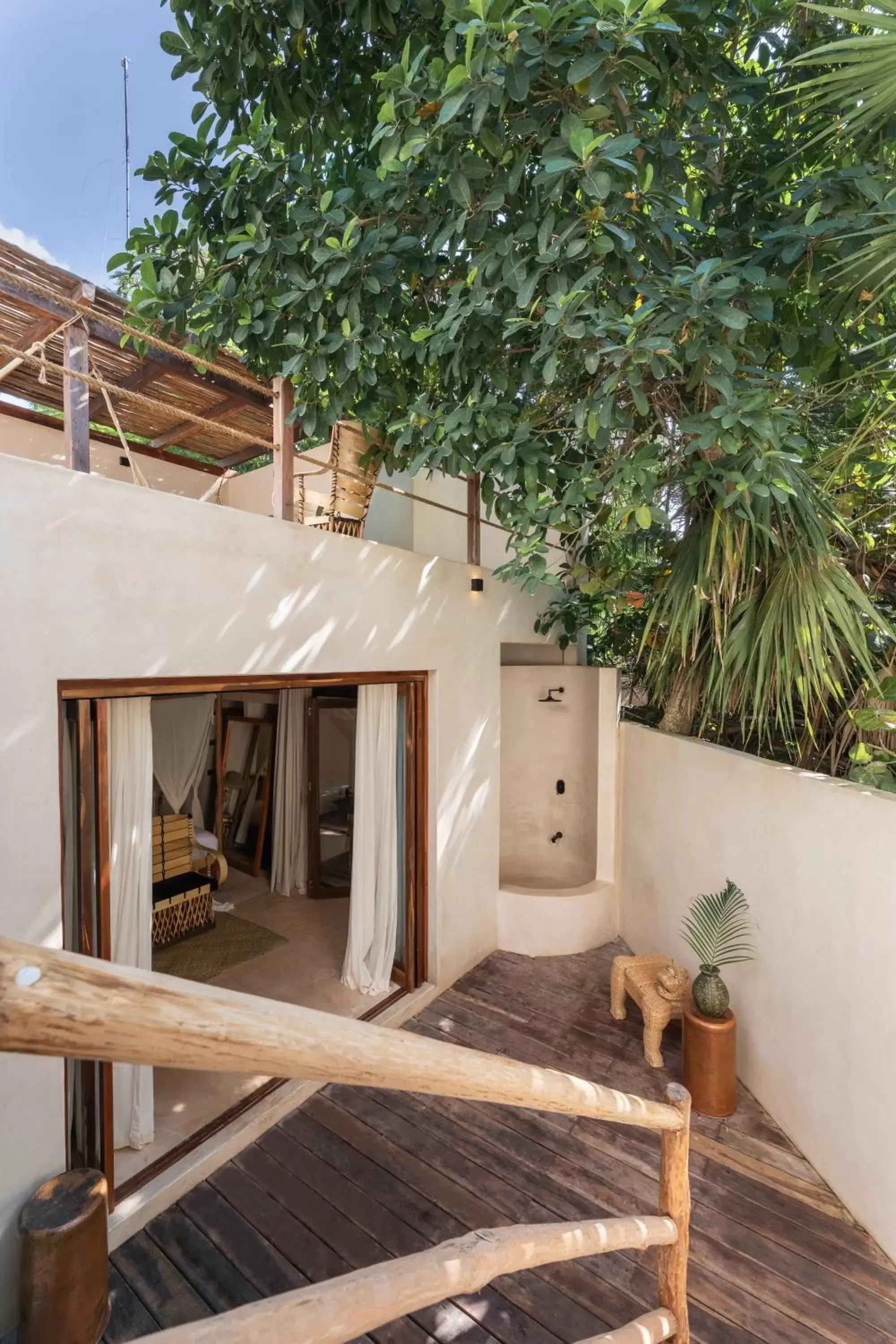 Bathroom, Property Building in La Valise Tulum