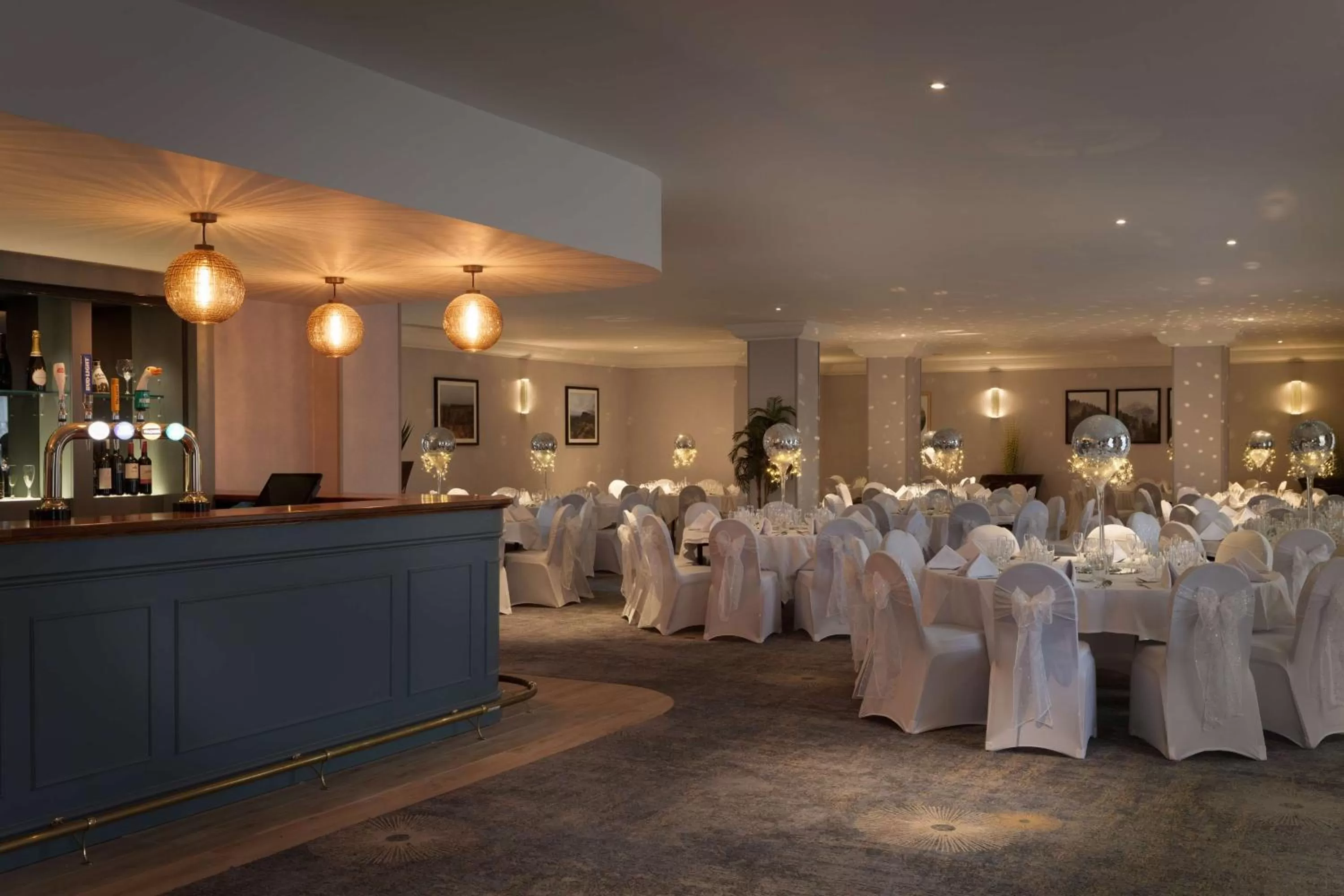 Meeting/conference room in DoubleTree by Hilton Stoke-on-Trent, United Kingdom