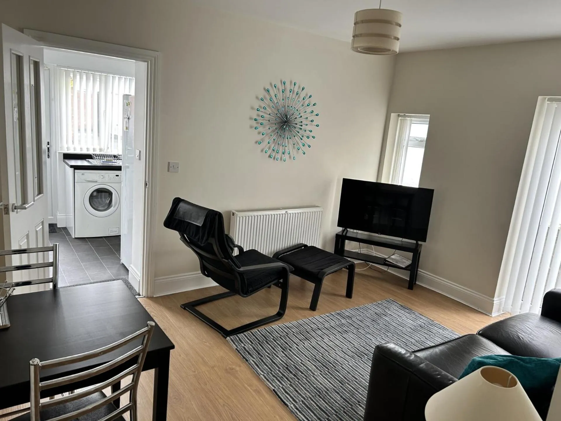 Living room in Norton Serviced Apartments