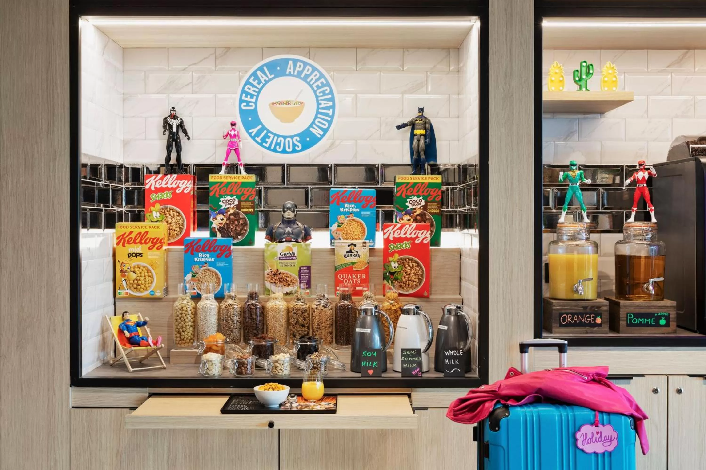 Breakfast in Moxy La Ciotat