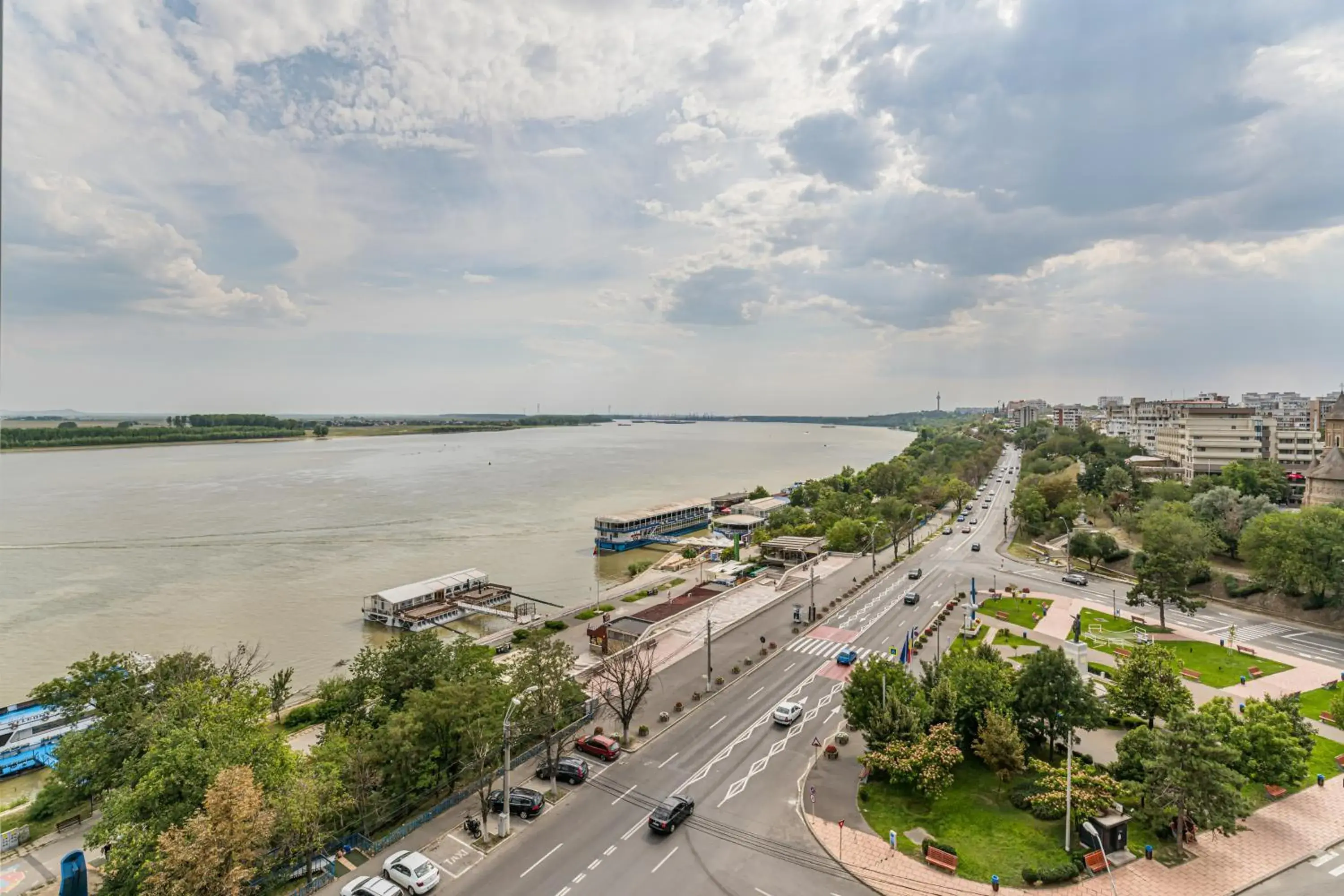 City view, Bird's-eye View in Vega Hotel