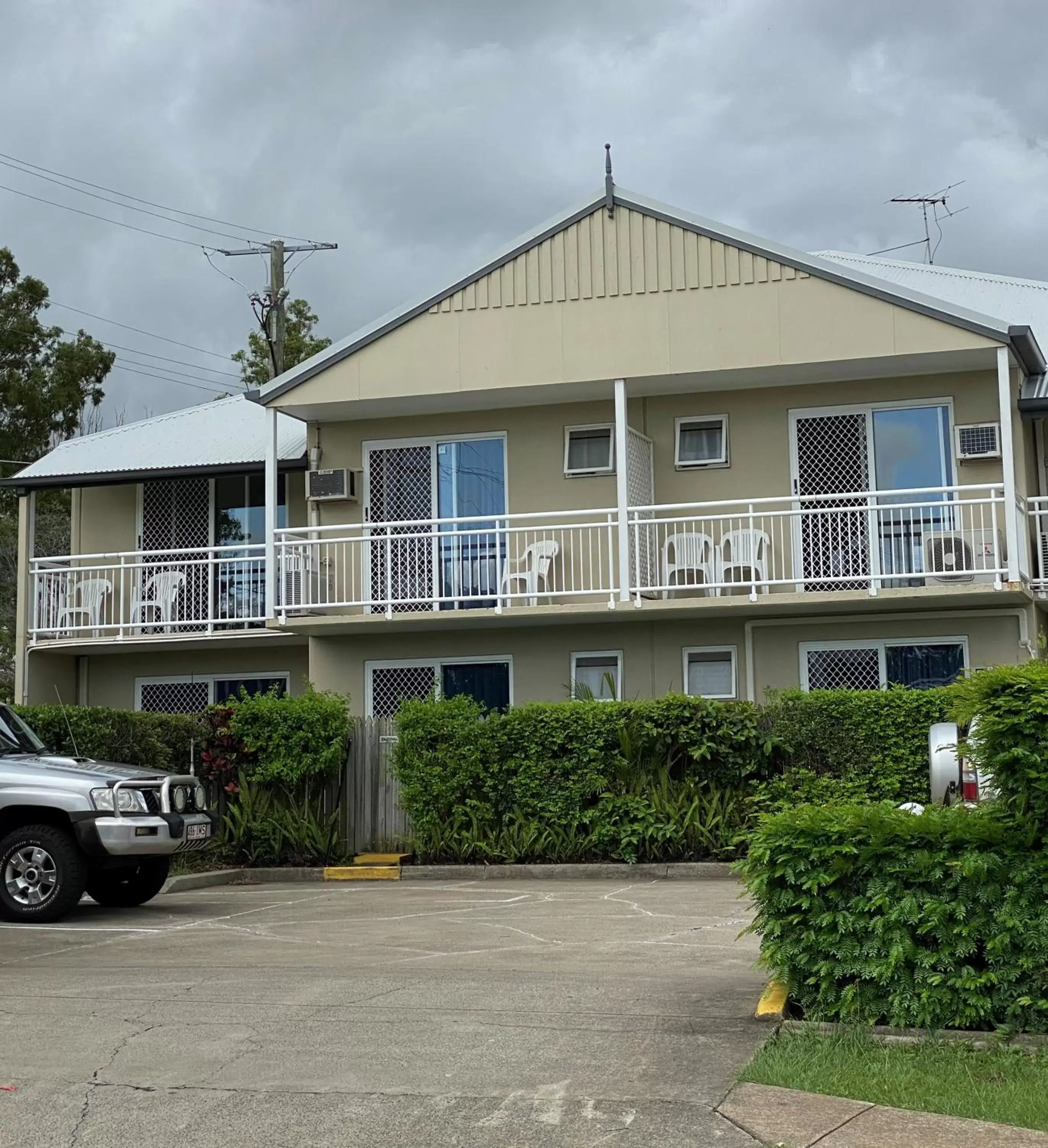 Property Building in Chermside Court Motel