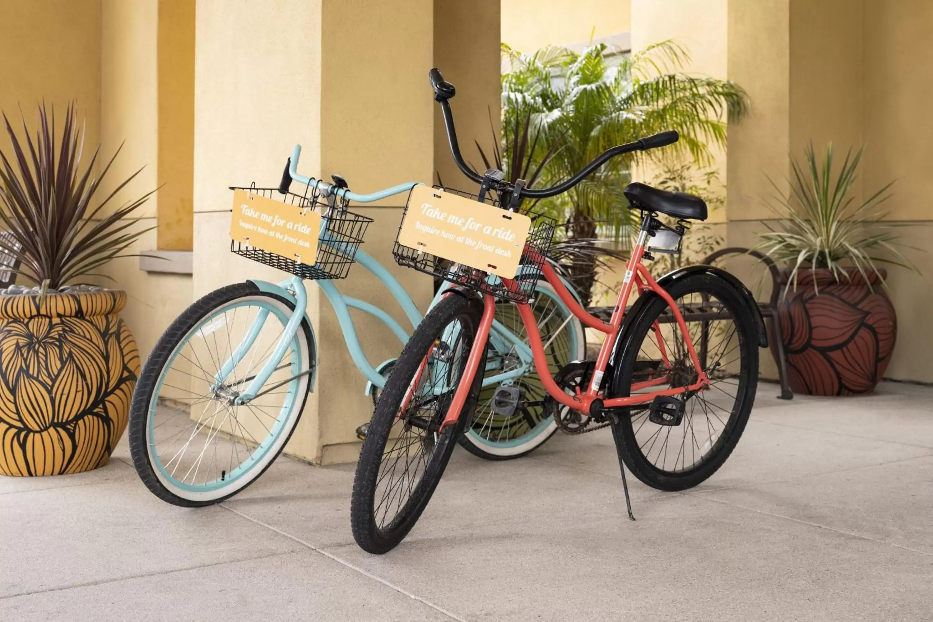 Other, Biking in Courtyard by Marriott Santa Barbara Goleta