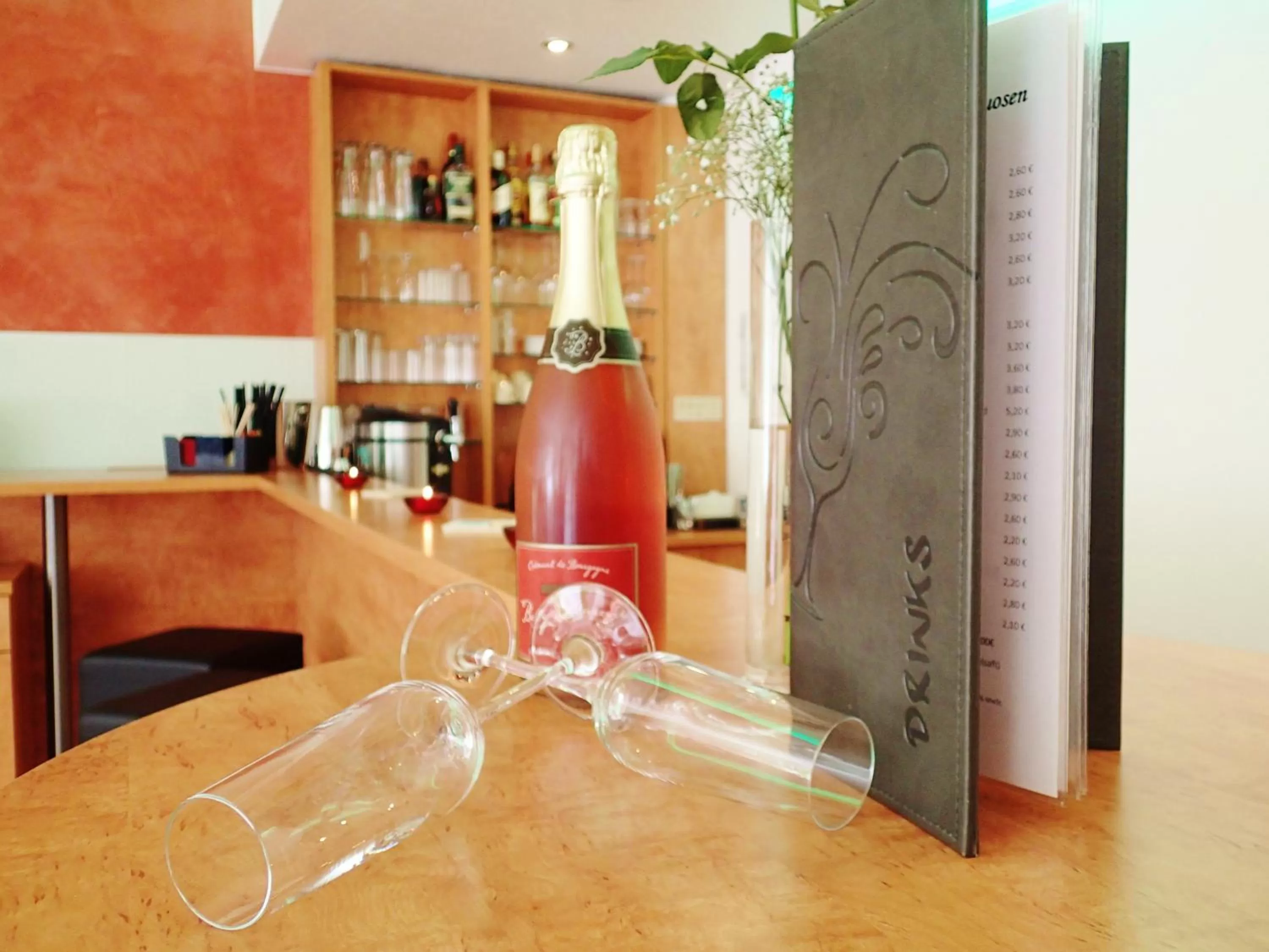 Lounge or bar in Hotel Mingarden