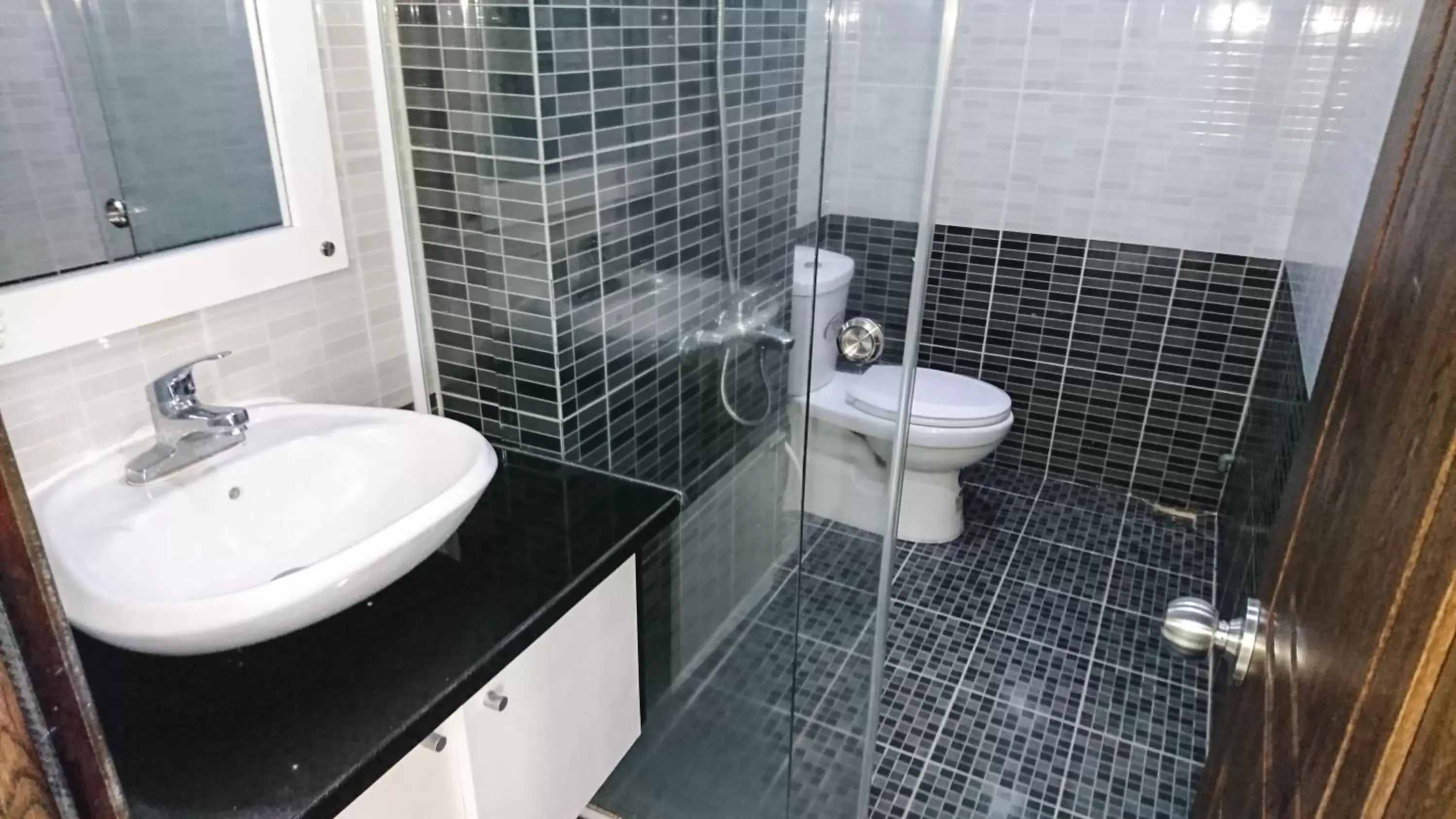 Toilet, Bathroom in Gold Ocean Apartment