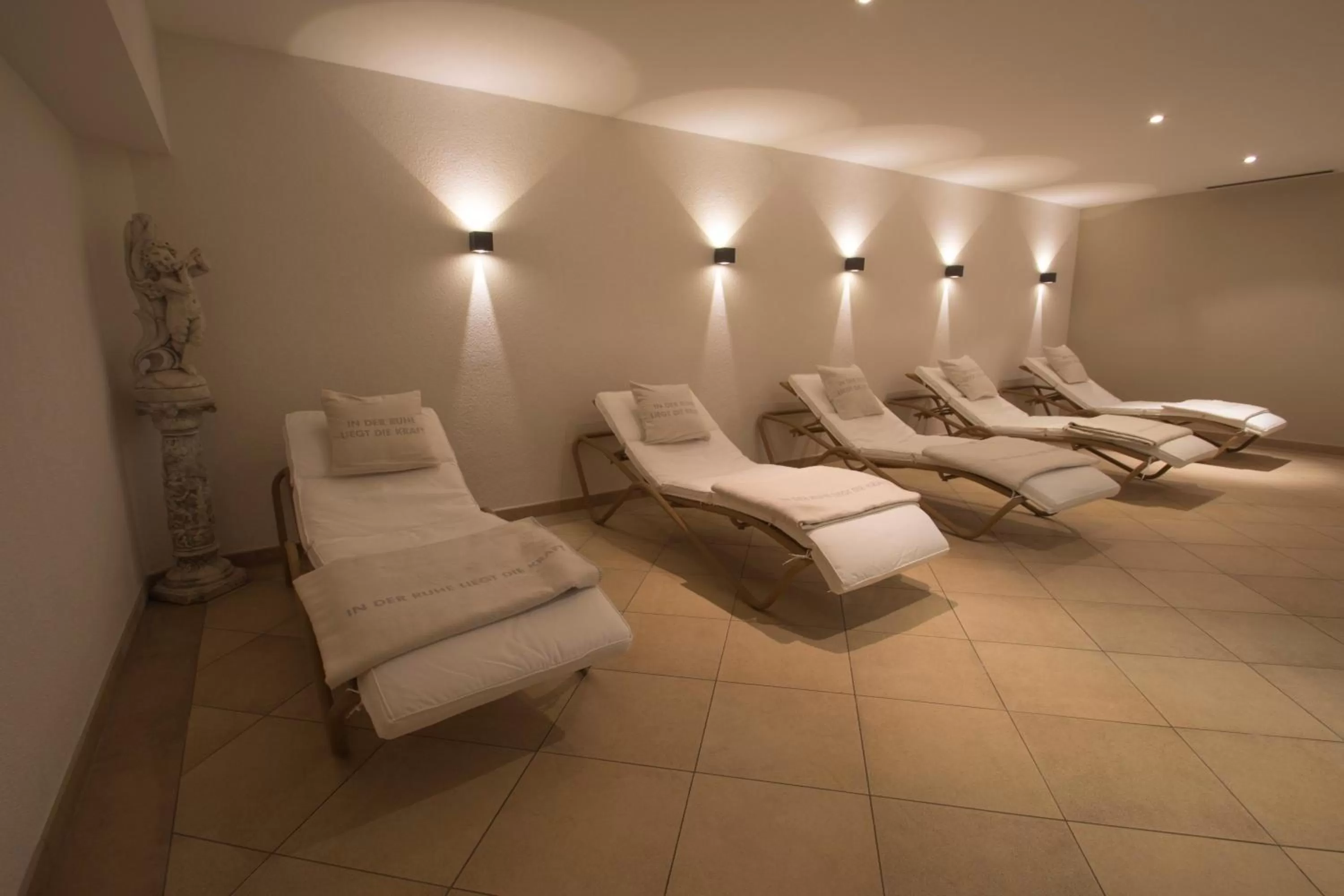 Spa and wellness centre/facilities in Hotel Garni Römerhof