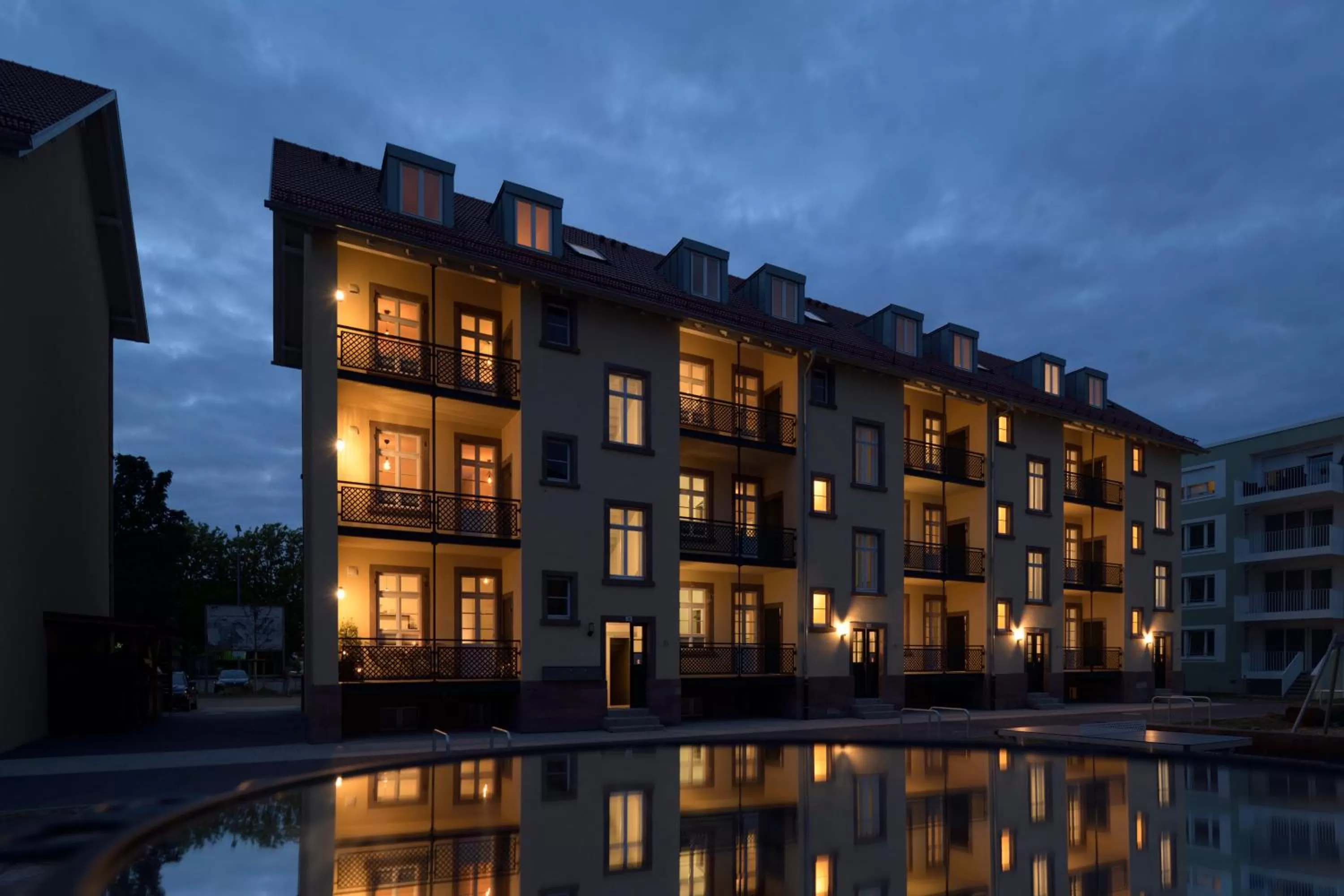 Property building in Boardinghouse alte Spinnerei