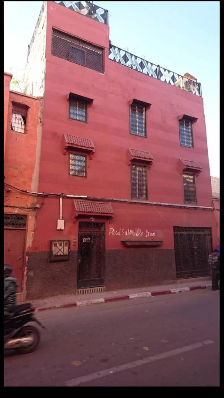 Facade/entrance, Property Building in Riad Salma de Groot