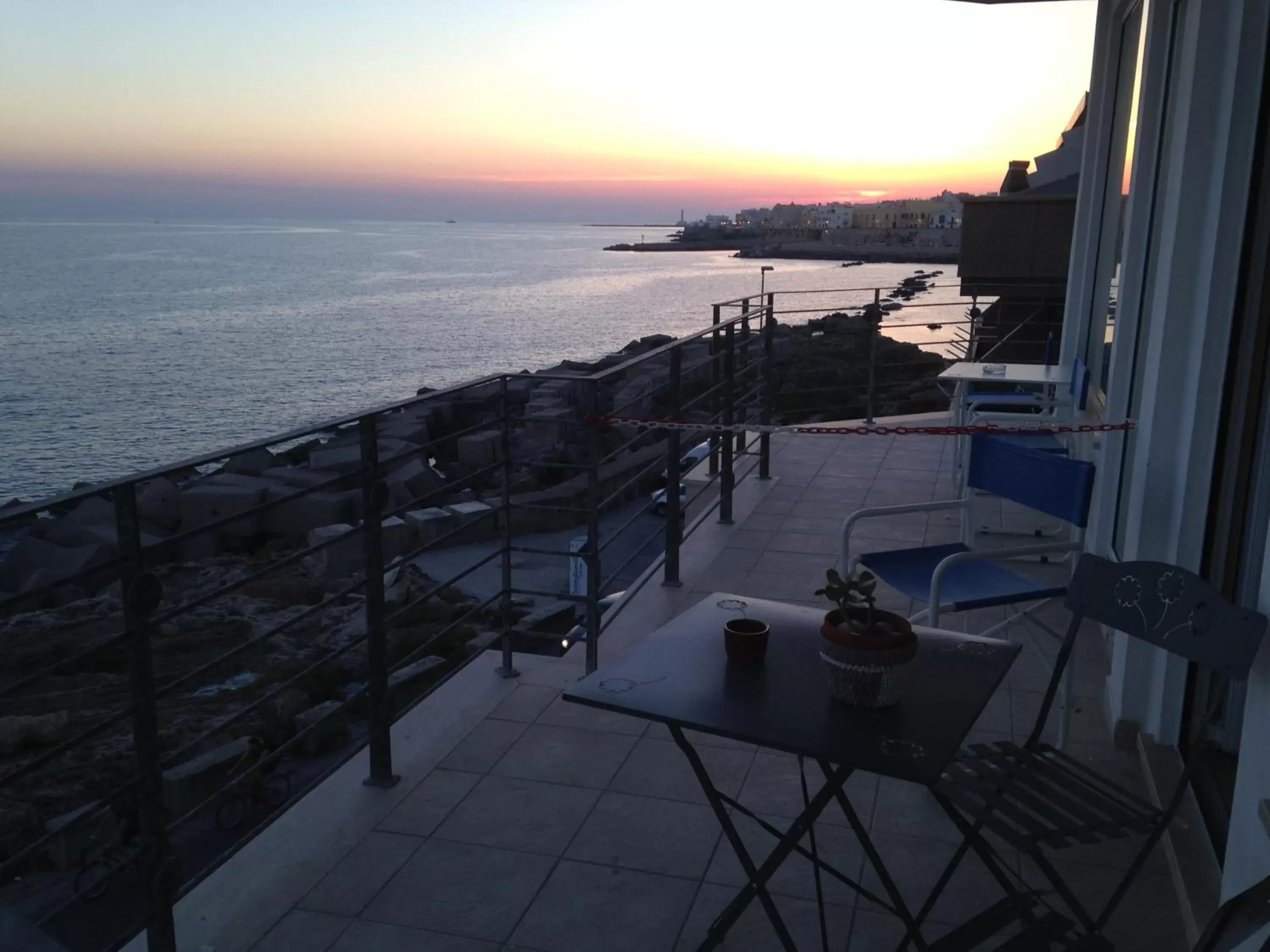 Balcony/Terrace in Salento Palace Bed & Breakfast