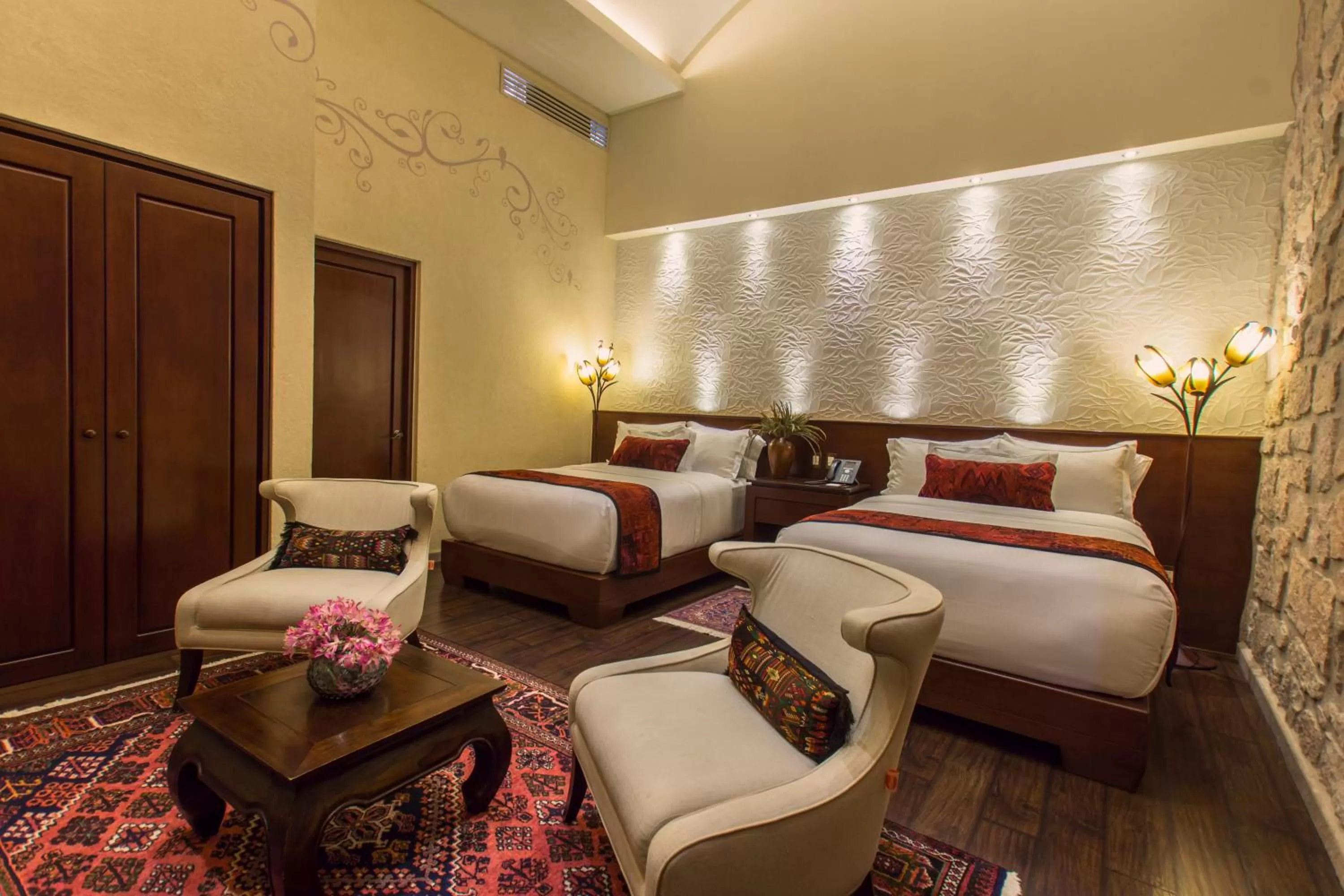 Bed in Hotel De La Soledad