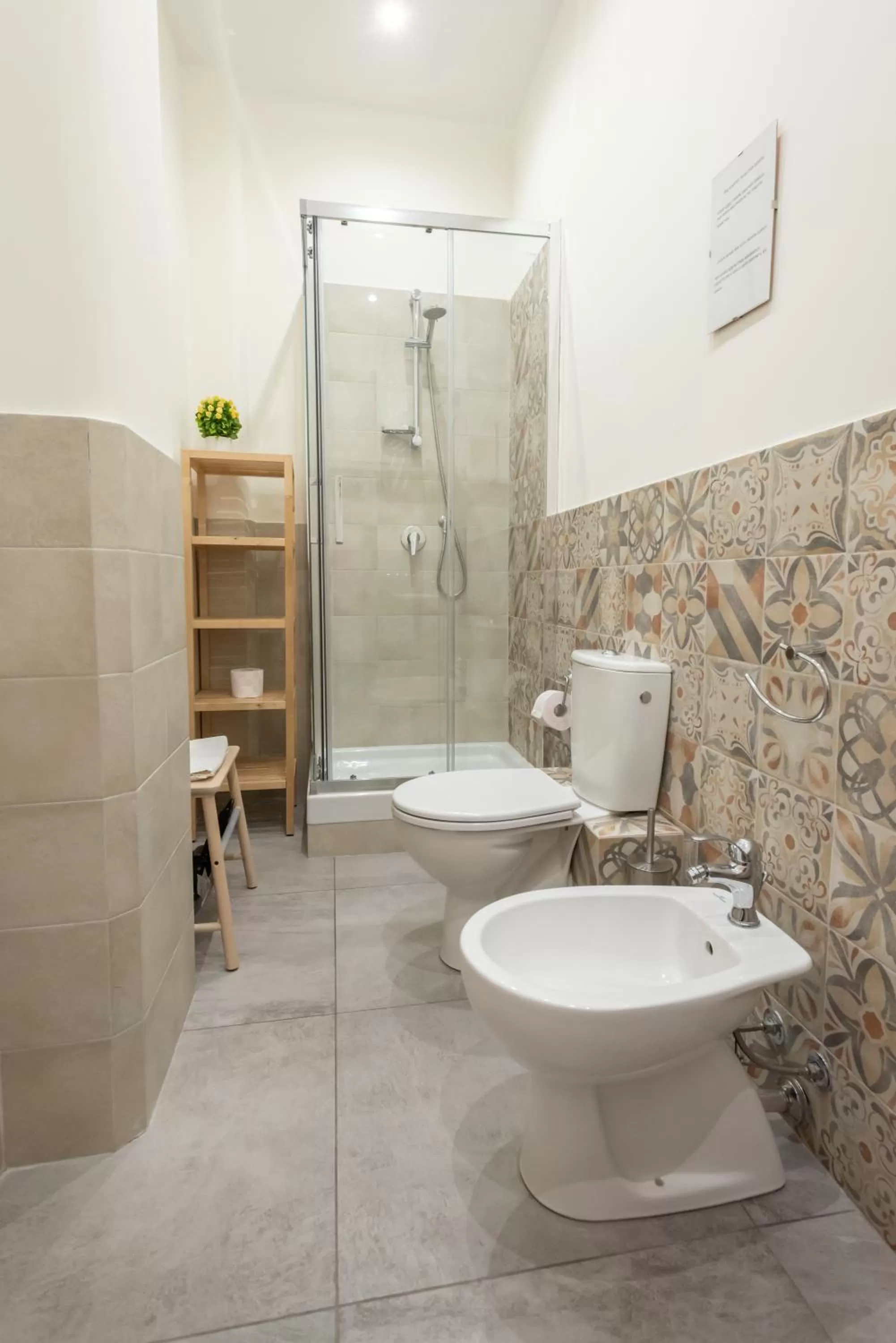 Bathroom in Liberty Palace