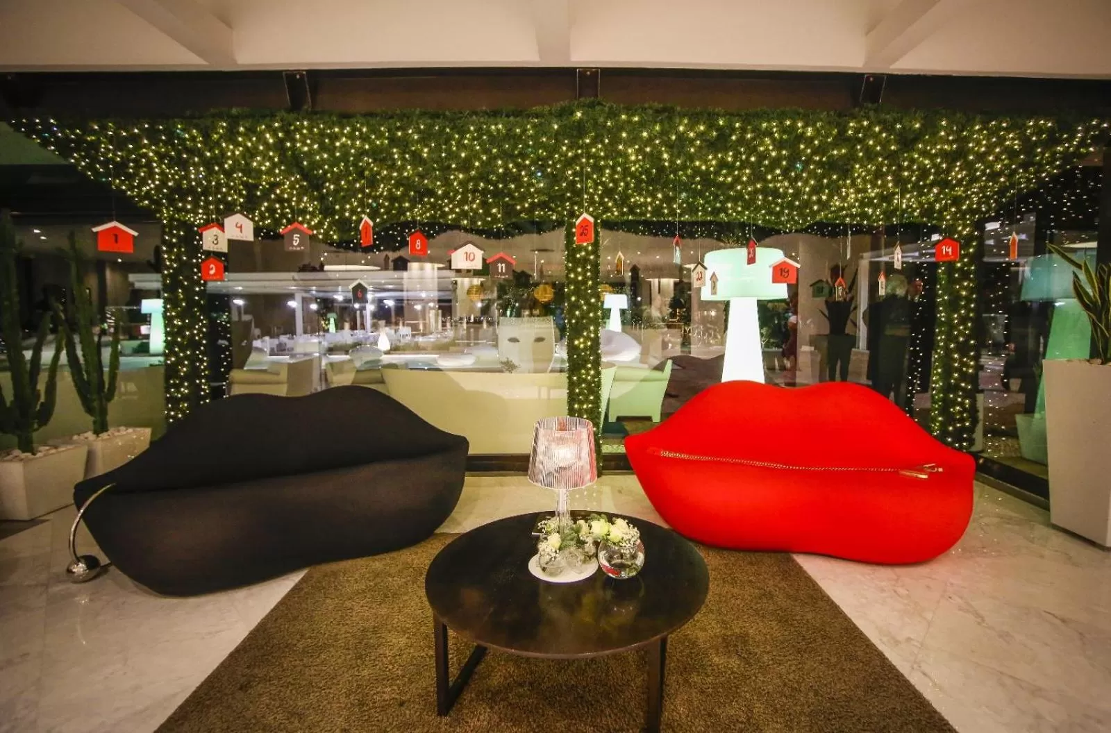 Night in Mec Paestum Hotel