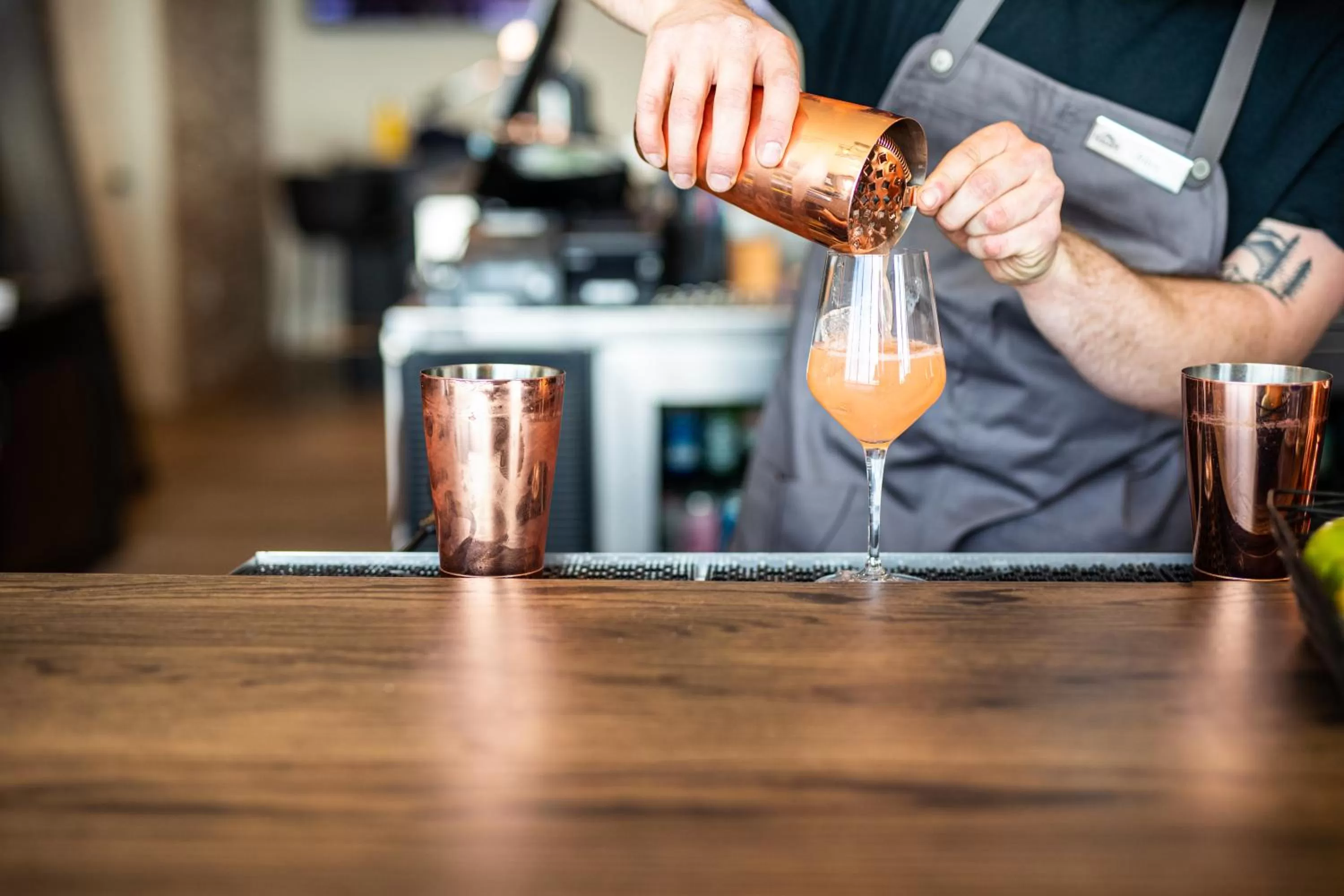 Drinks in Black Rock Mountain Resort