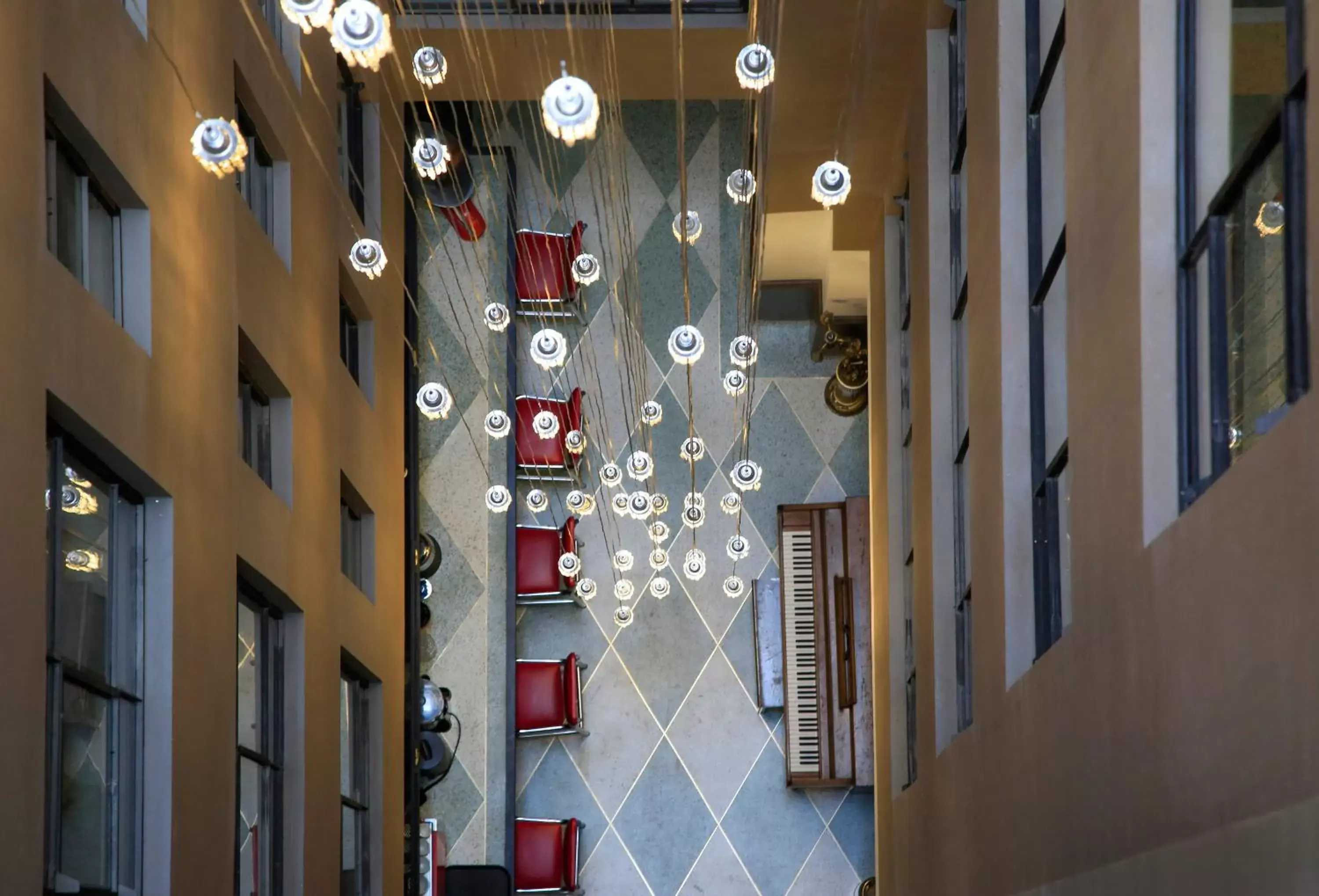 Restaurant/places to eat in Hotel Museo San Moritz Restaurant/places to eat in Hotel Museo San Moritz