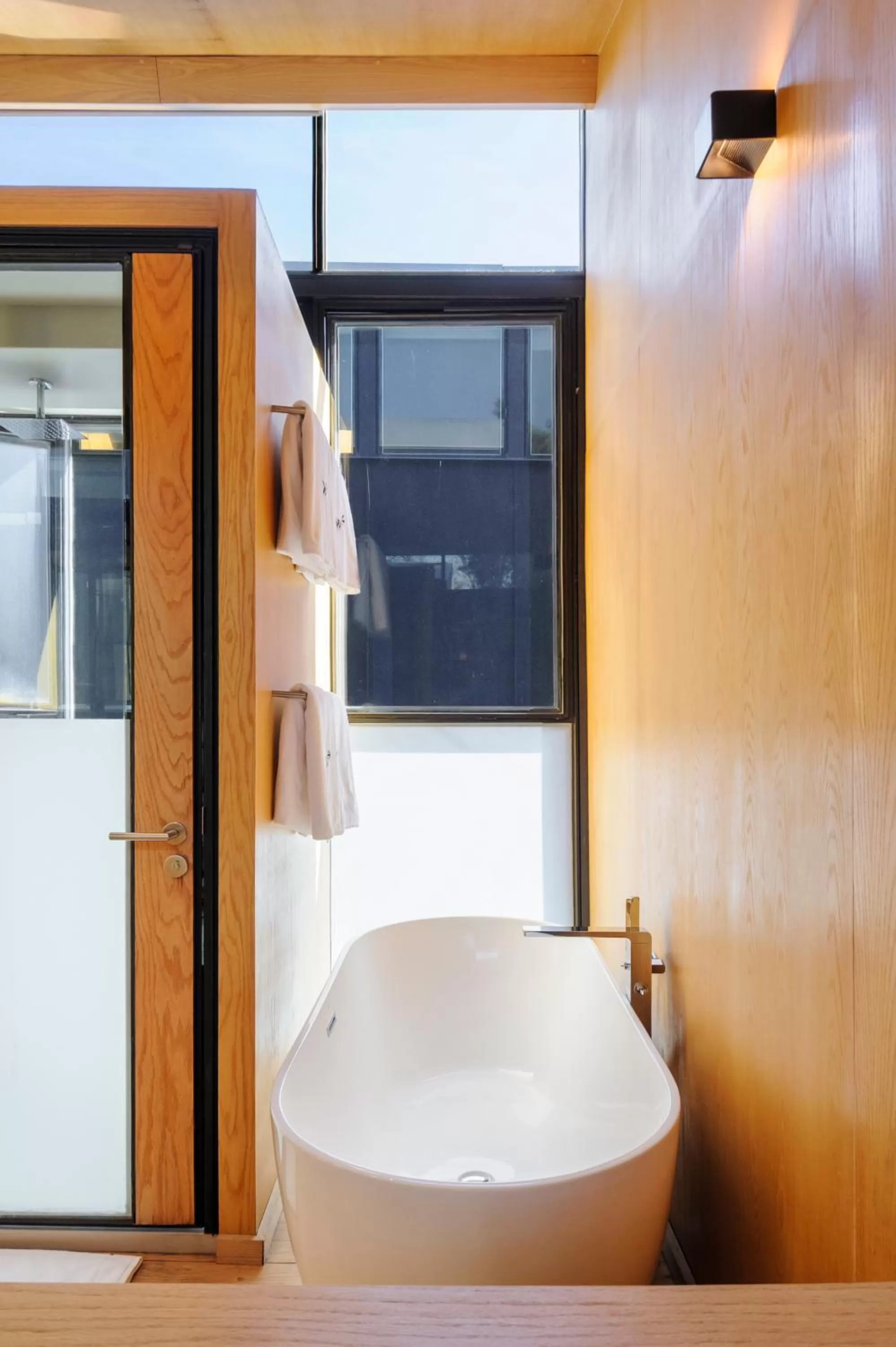 Bath, Bed in Casa Wynwood Roma Norte