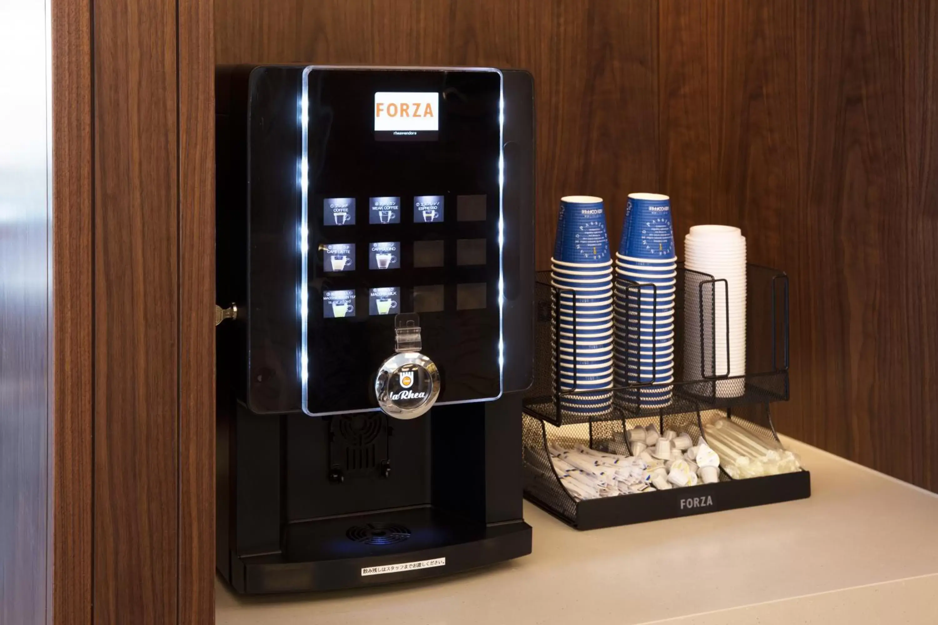 Coffee/tea facilities in Hotel Forza Kanazawa