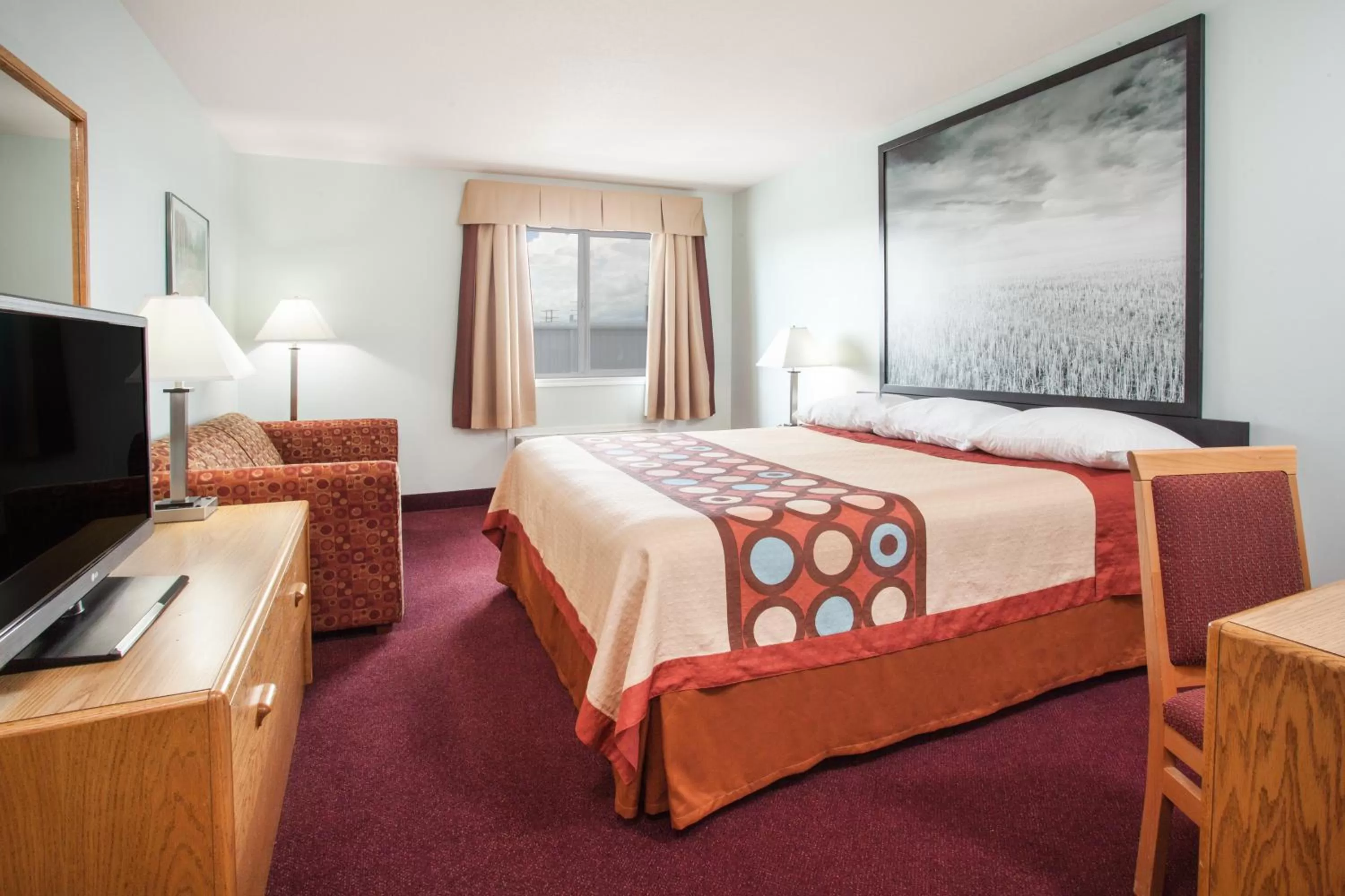 Property building, Bed in Super 8 by Wyndham Kindersley