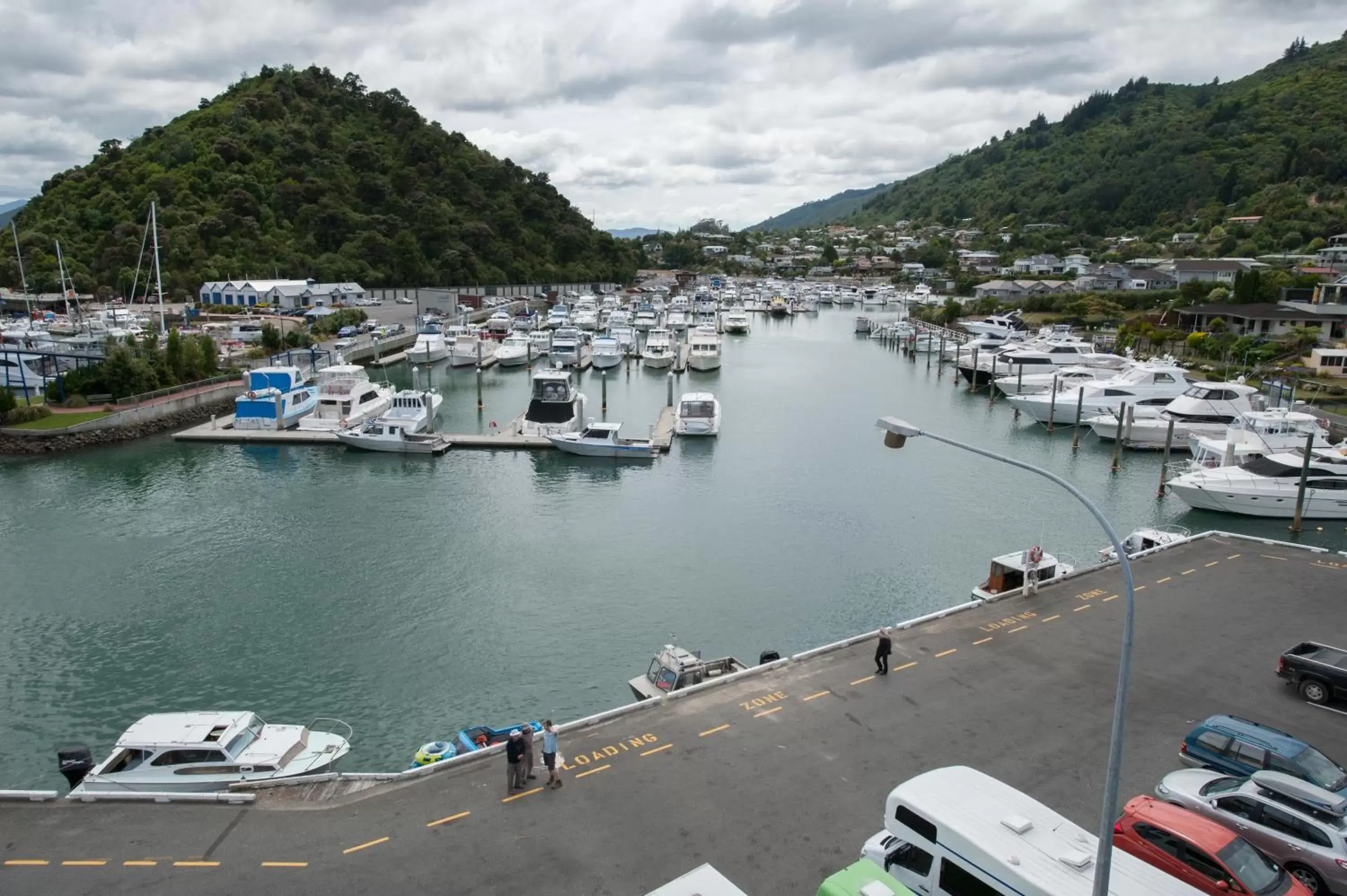 View (from property/room) in Harbour View Motel