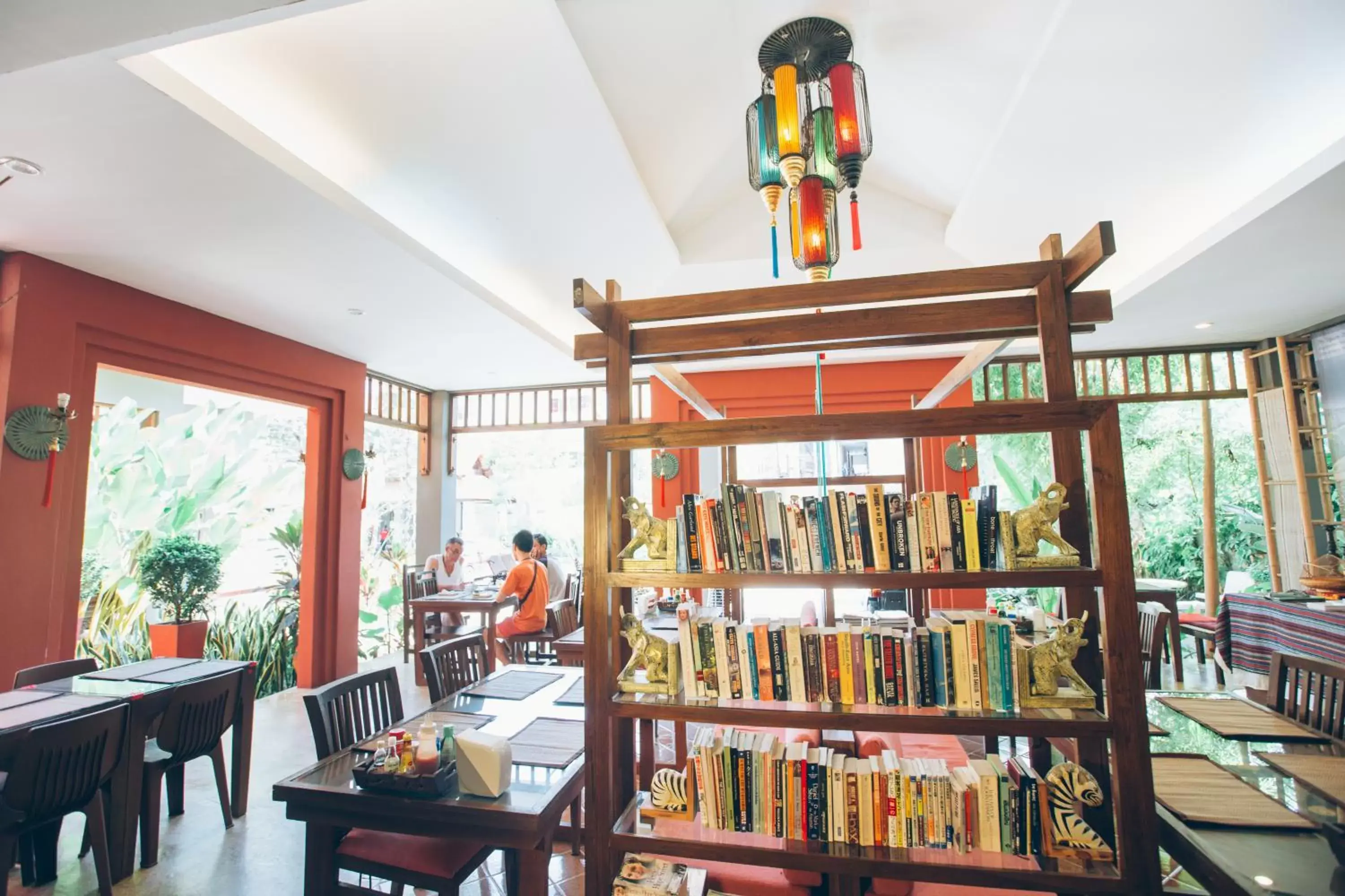 Restaurant/places to eat, Library in The Opium Chiang Mai
