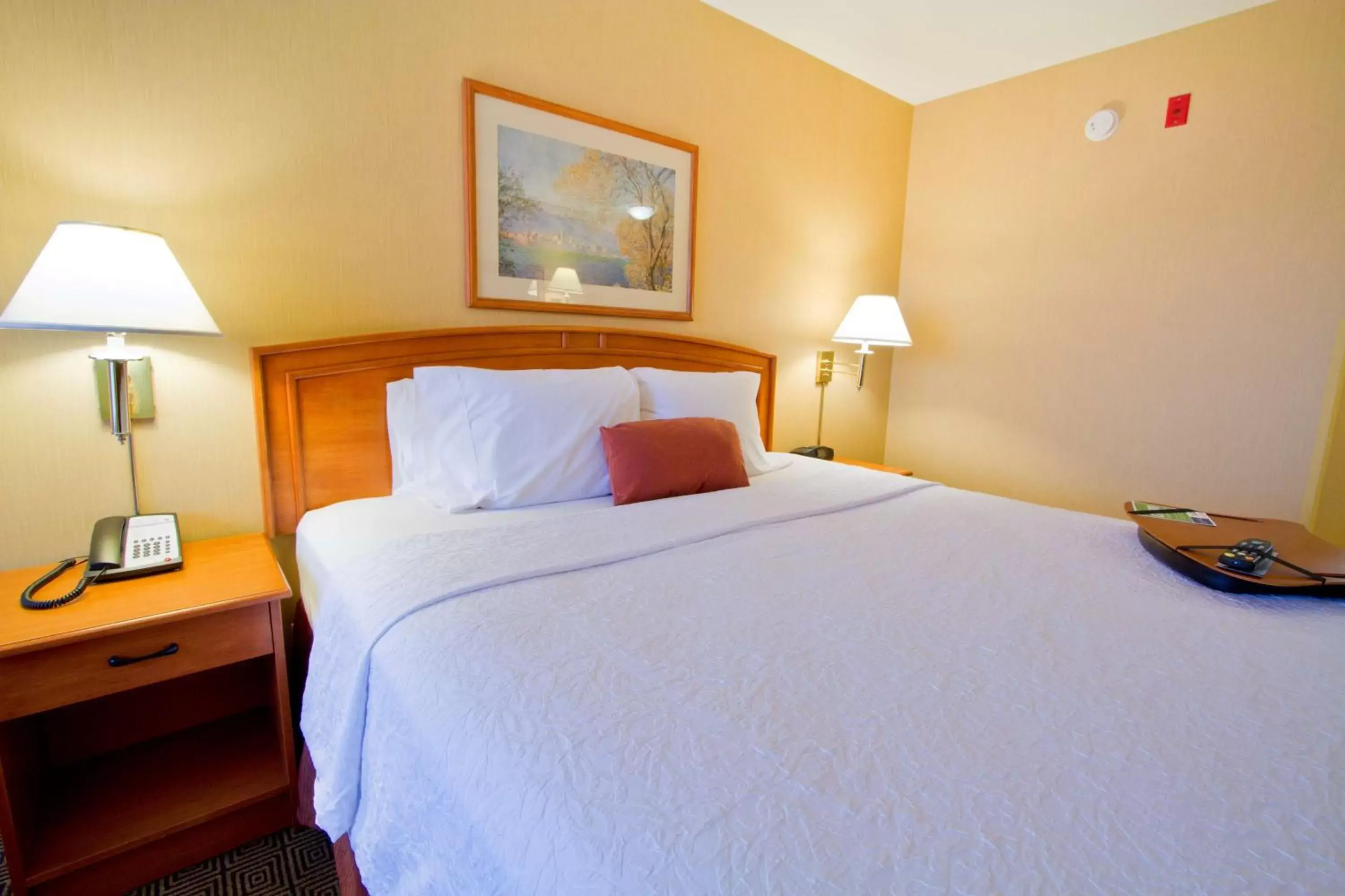 Bed in Hampton Inn - Vancouver Airport/Richmond