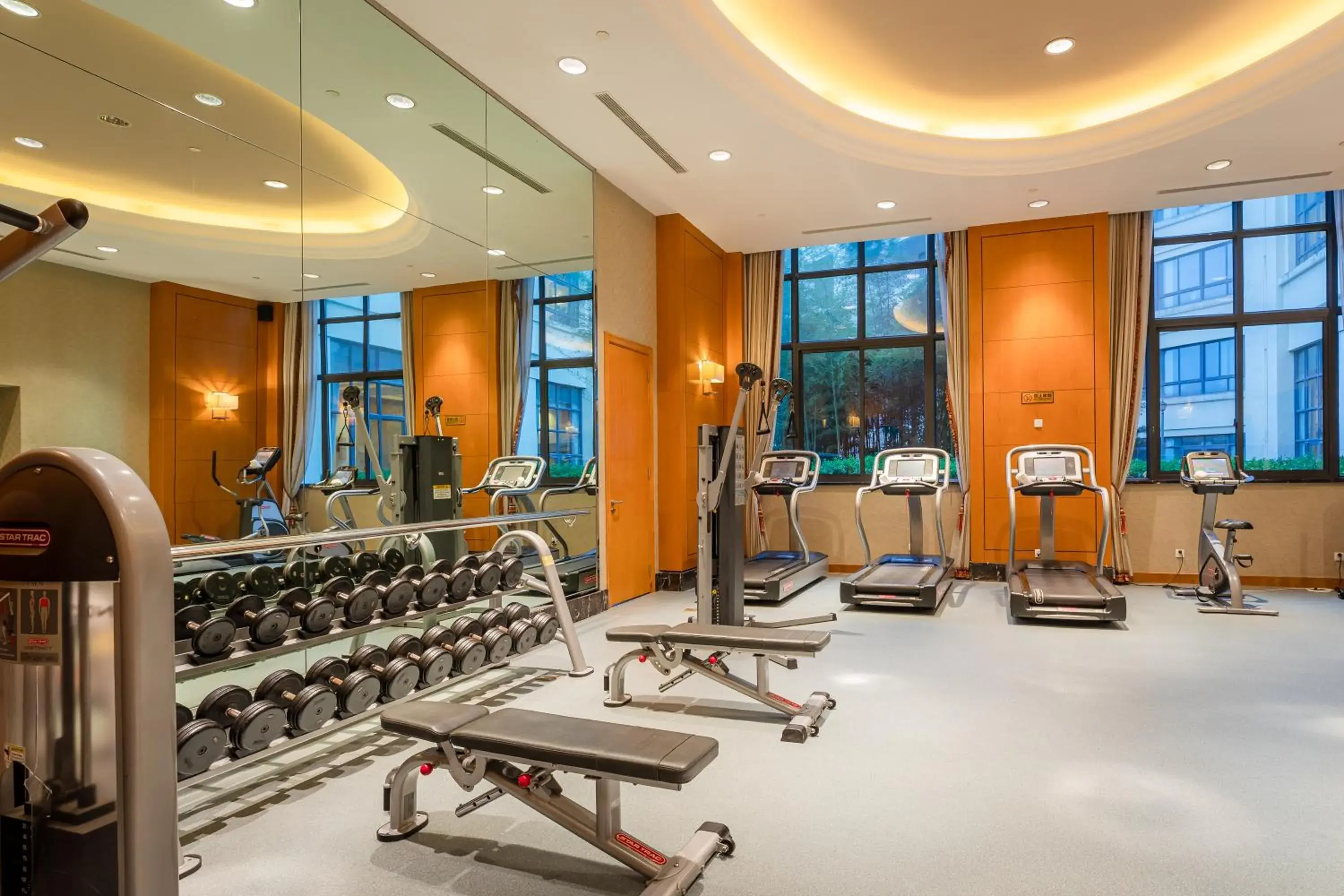 Fitness centre/facilities, Fitness Center/Facilities in Your World International Conference Centre