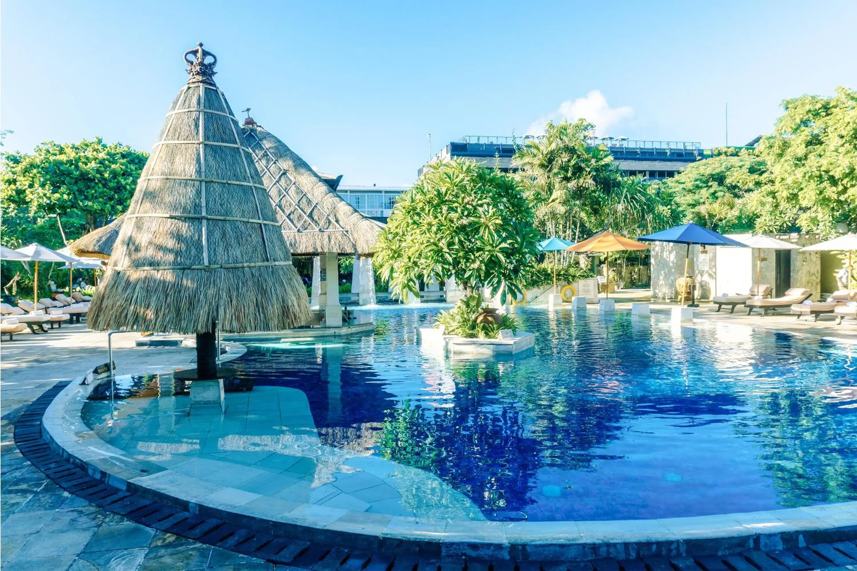 Swimming Pool in Rama Beach Resort And Villas