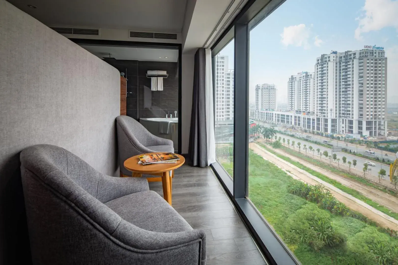 View (from property/room) in PentStudio West Lake Hanoi