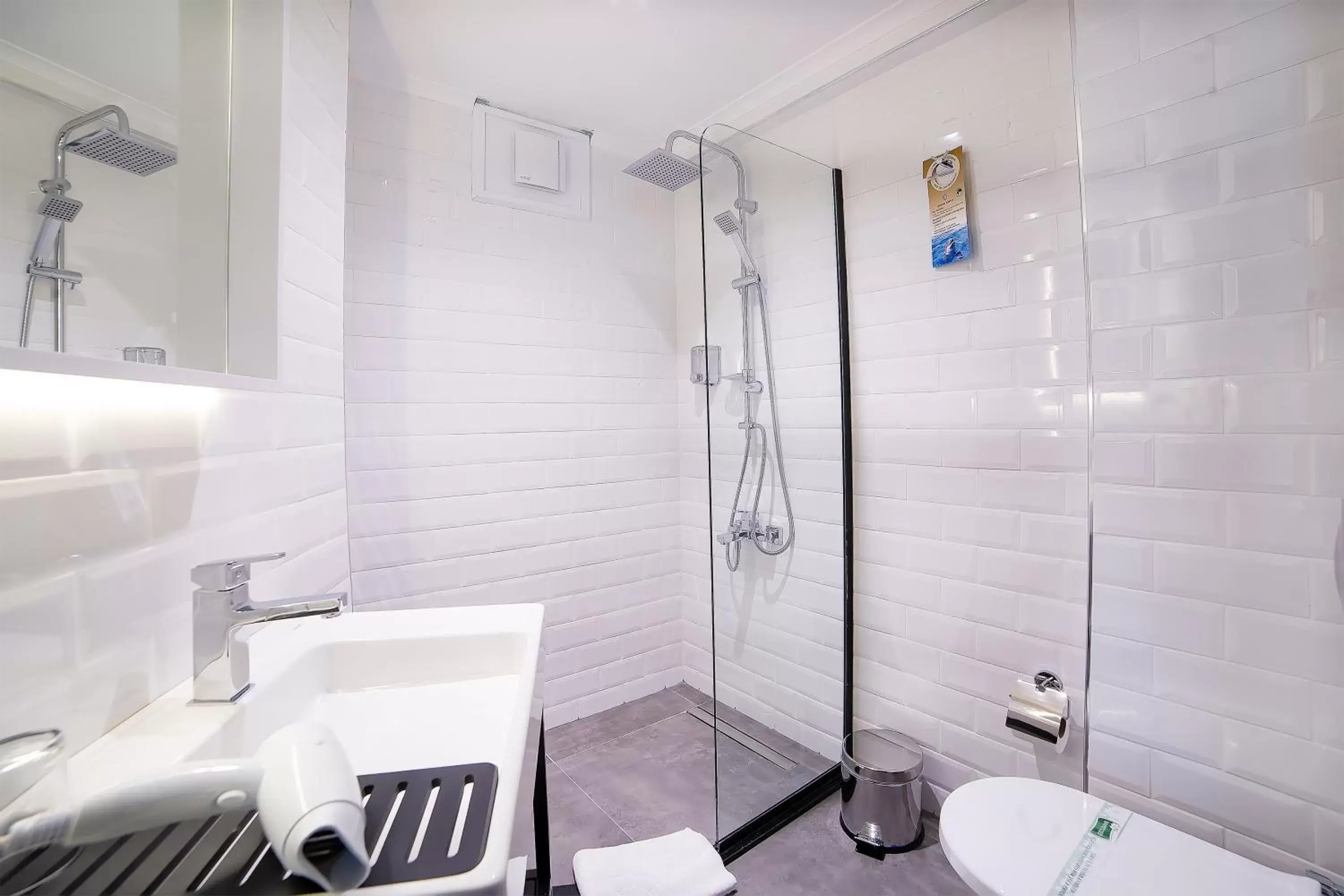 Shower, Bathroom in Barin Hotel