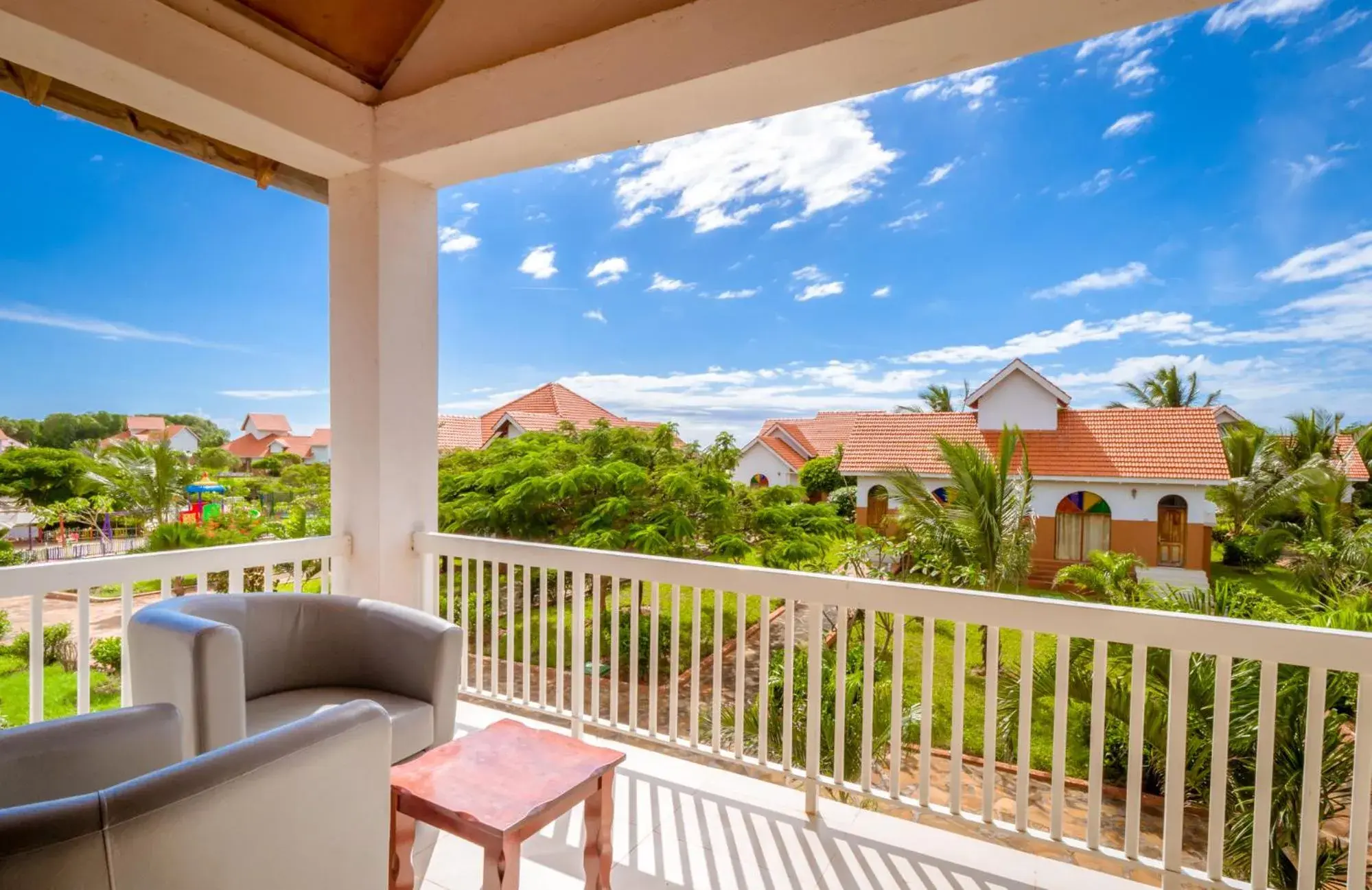 Balcony/Terrace in Azao Resort & Spa