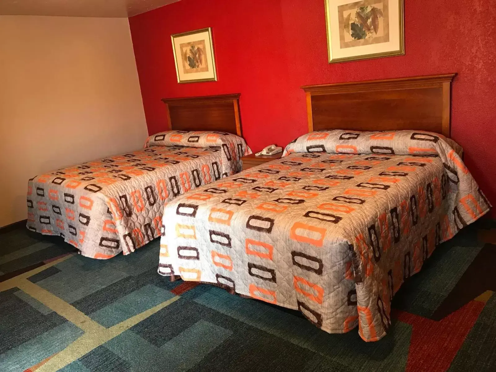 Bed in Budget Inn El Reno