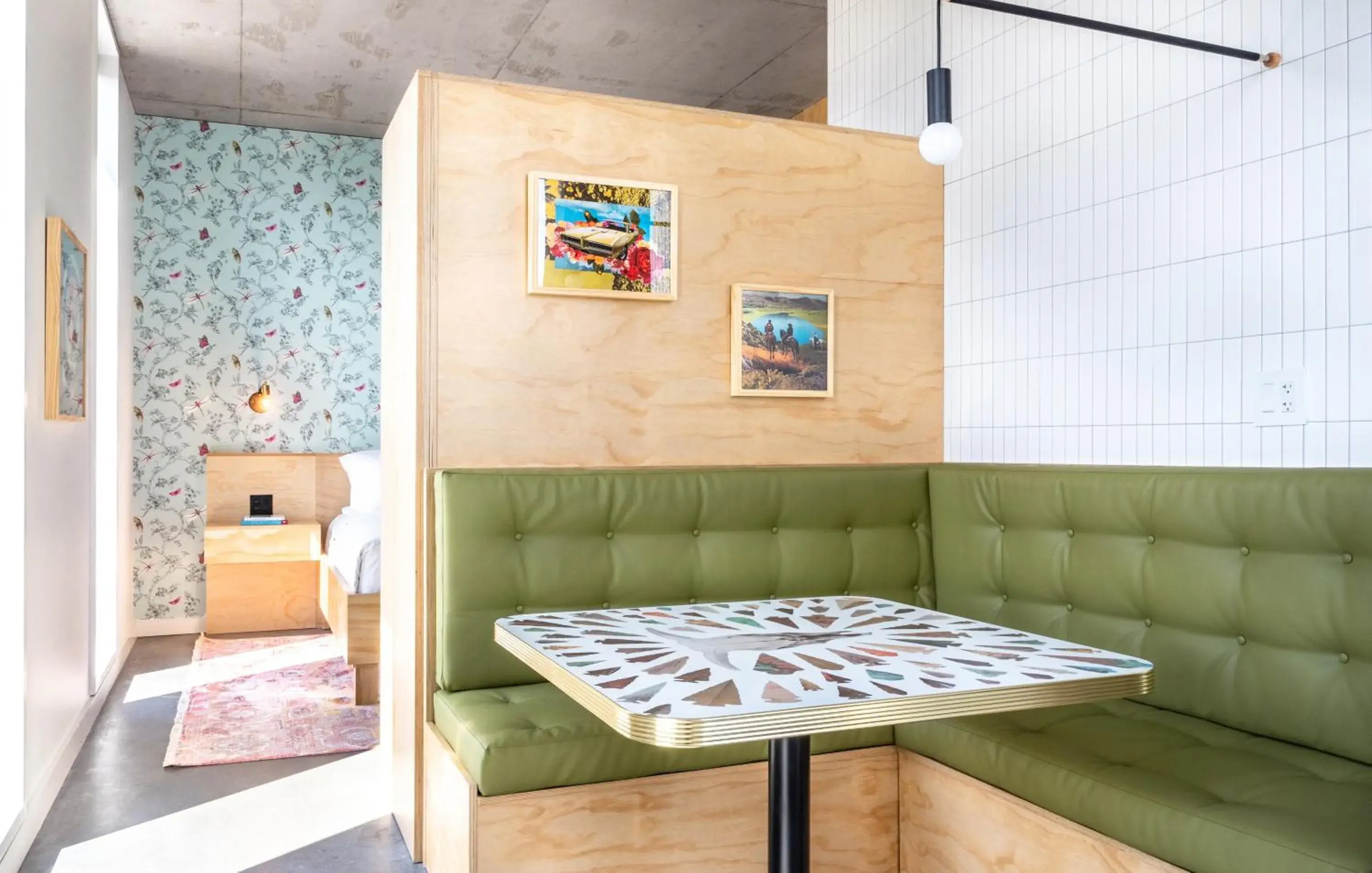 Living room in ARRIVE Austin Living room in ARRIVE Austin