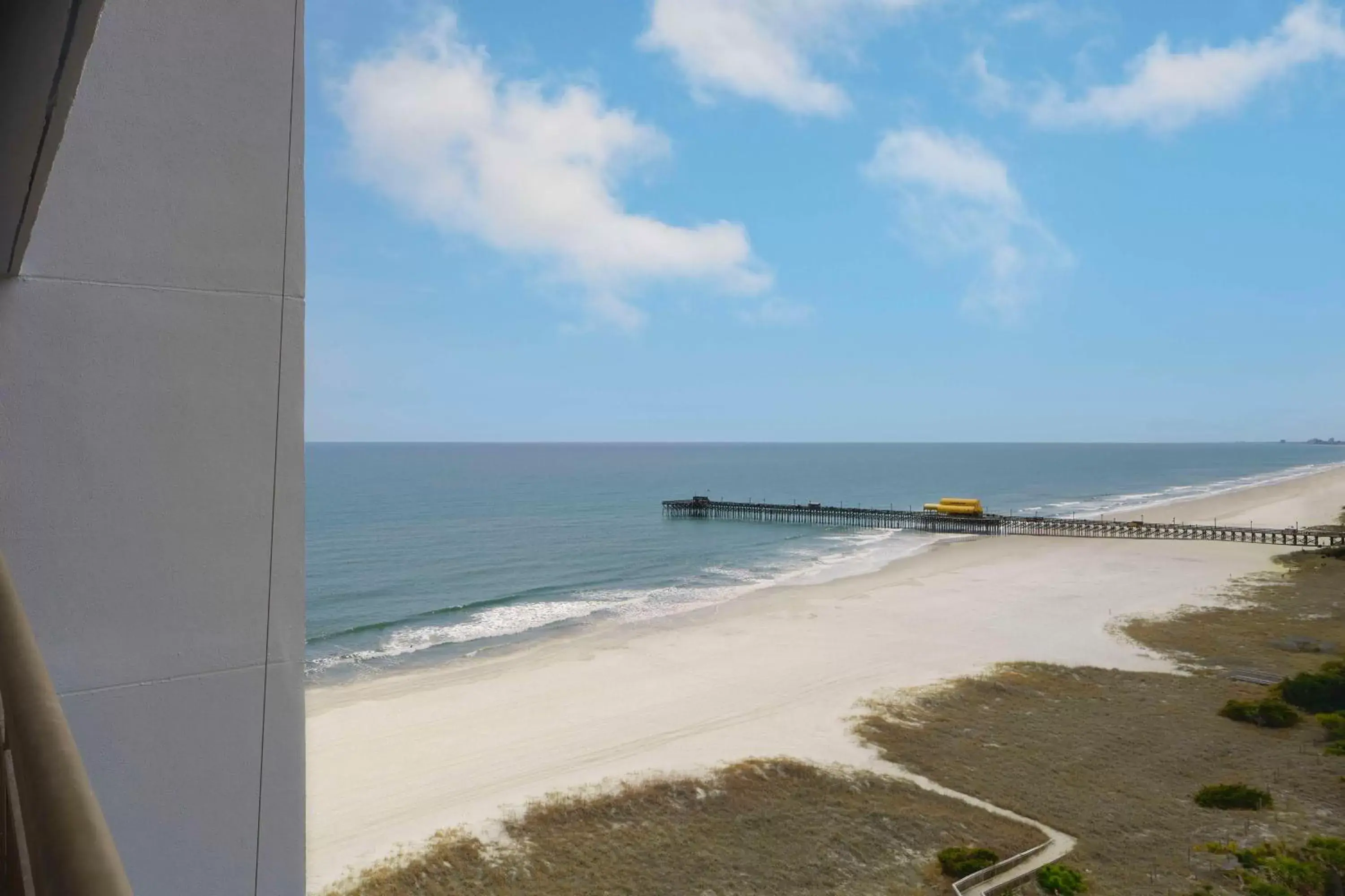 View (from property/room), Beach in Embassy Suites by Hilton Myrtle Beach Oceanfront Resort