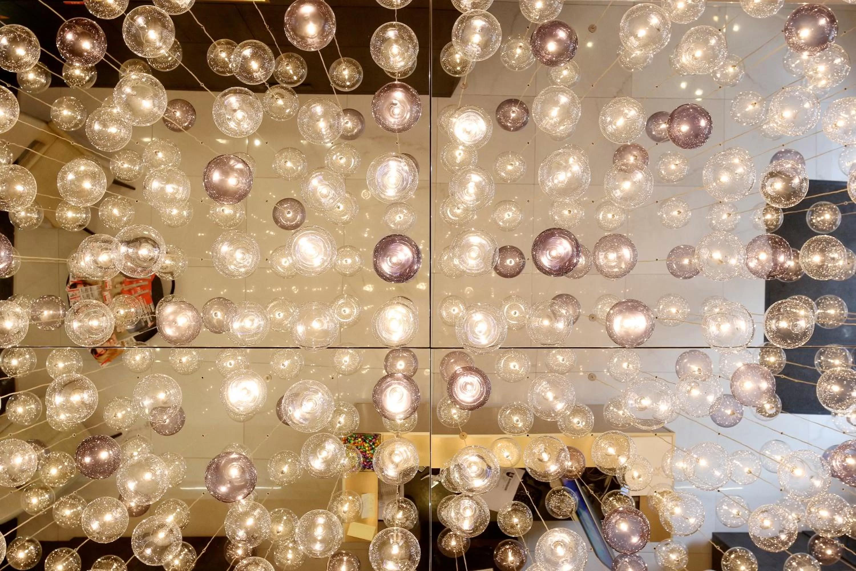 Decorative detail in Hôtel Elysées Paris