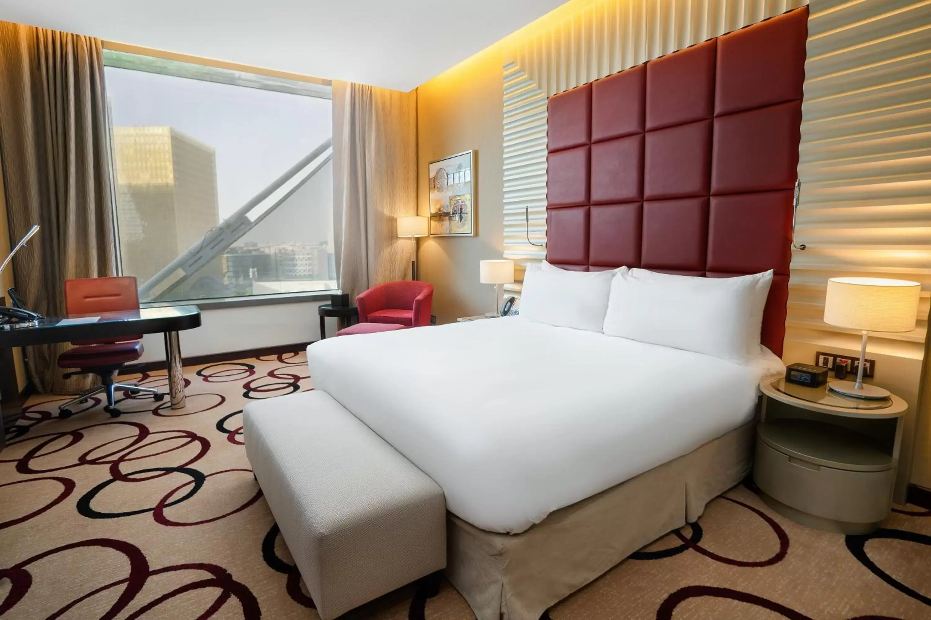 Bedroom, Bed in Crowne Plaza Riyadh - RDC Hotel & Convention, an IHG Hotel