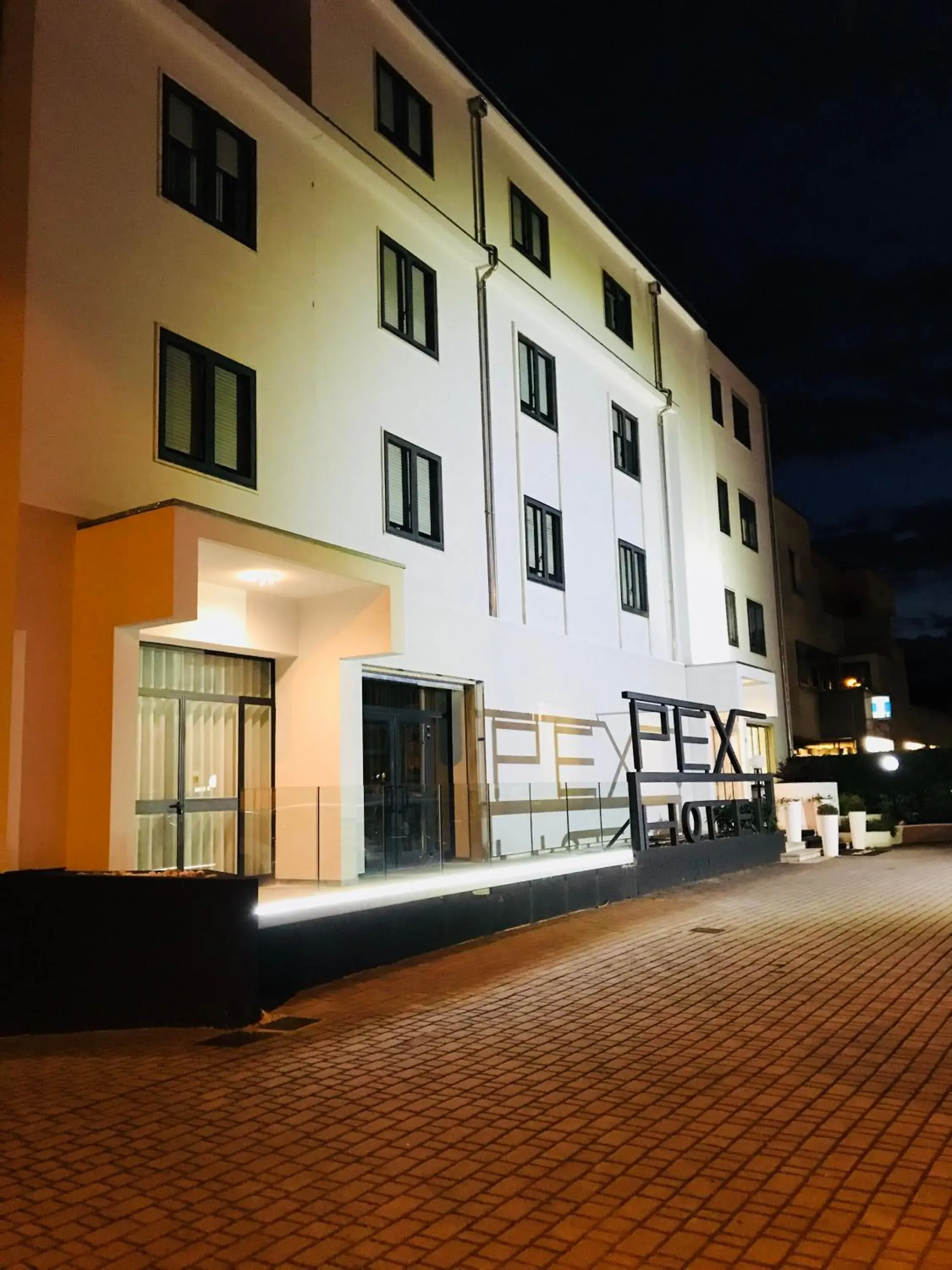 Property Building in Hotel Pex Padova