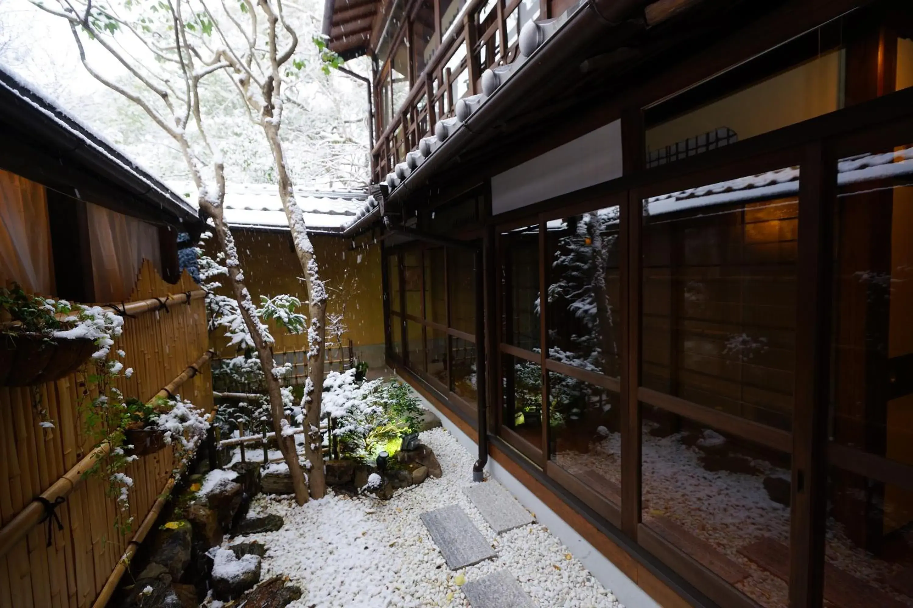 Garden in Hotel Lantern gion